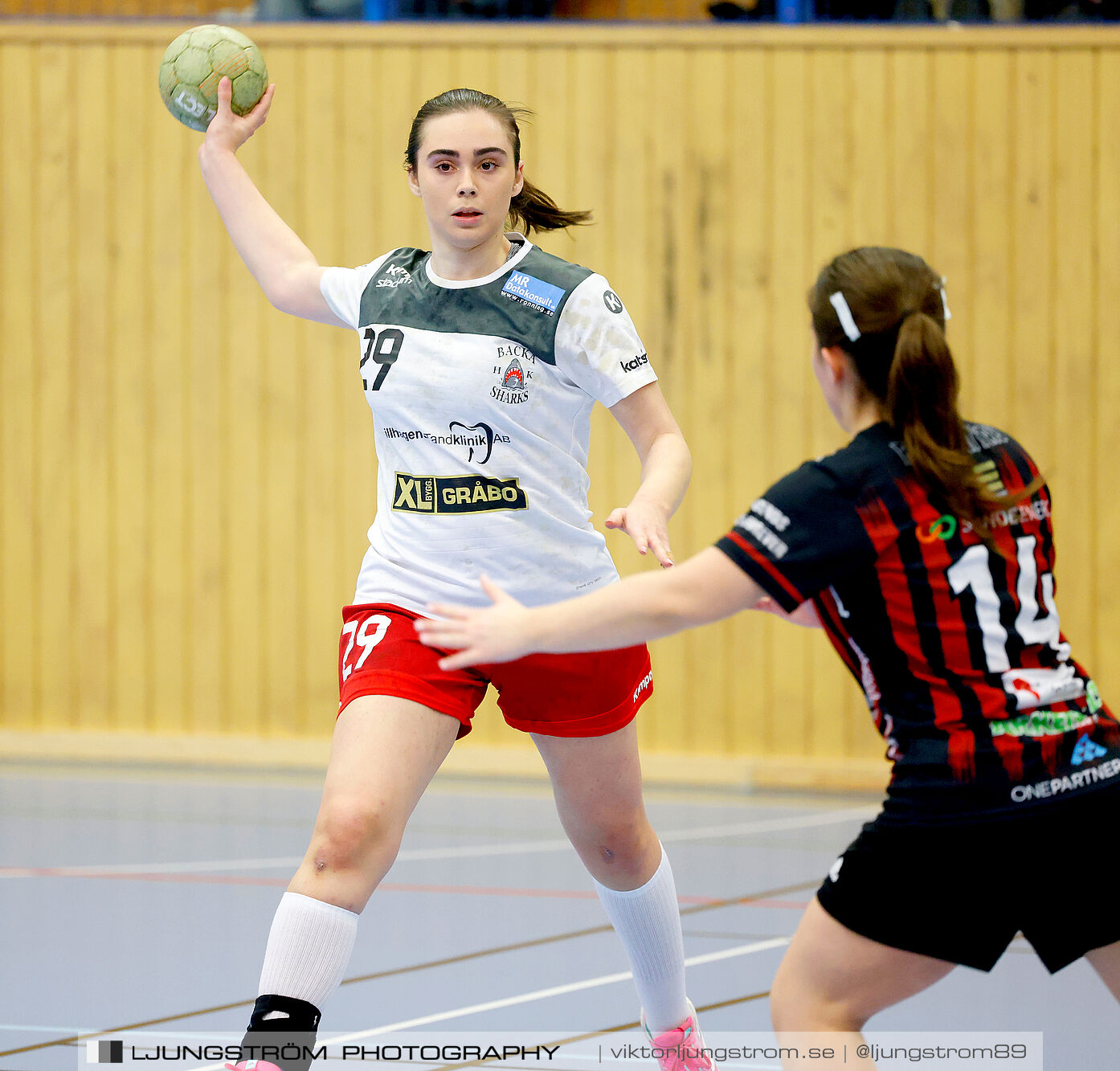 HK Country-Backa HK 24-31,dam,Arena Skövde,Skövde,Sverige,Handboll,,2024,353901