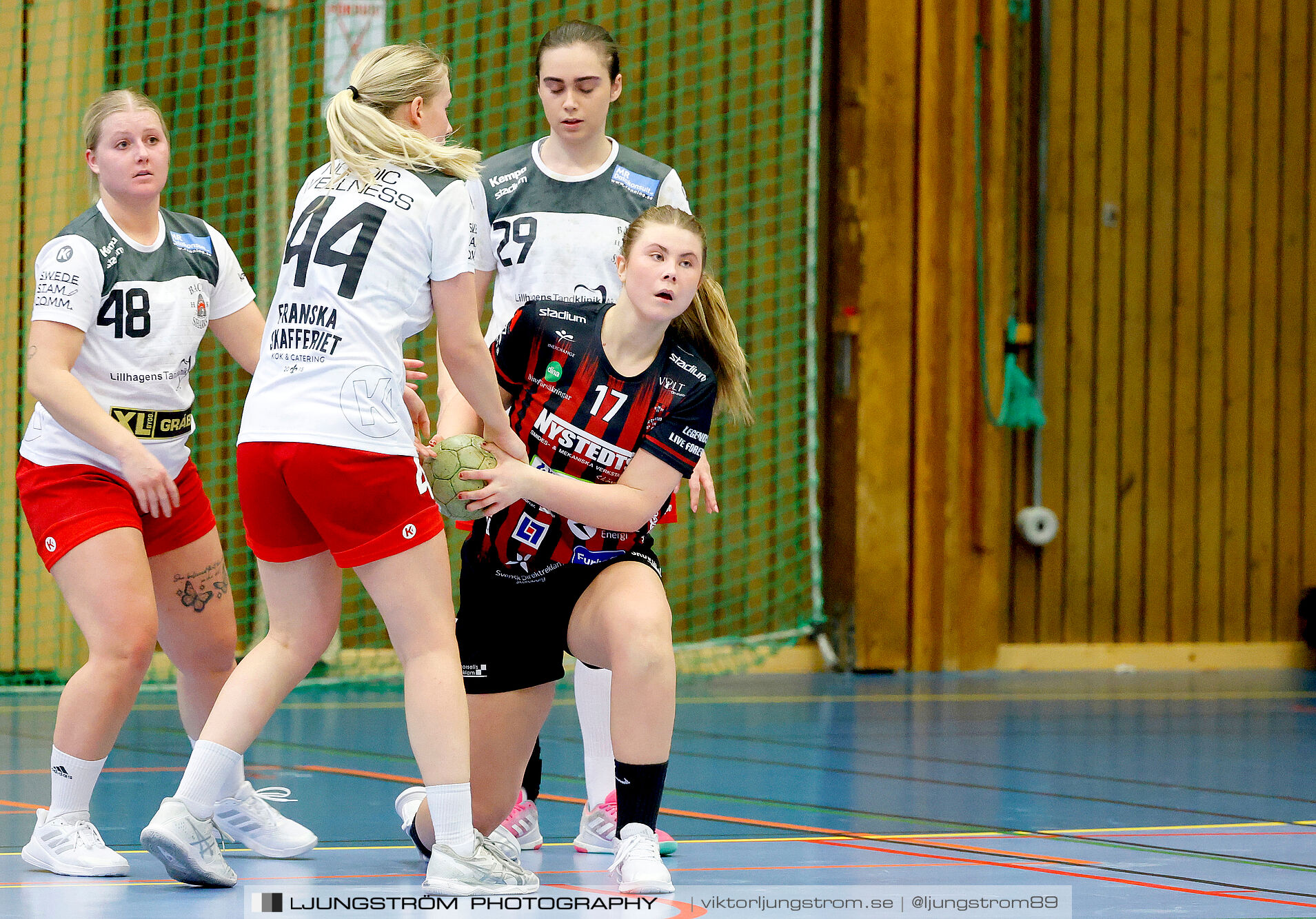 HK Country-Backa HK 24-31,dam,Arena Skövde,Skövde,Sverige,Handboll,,2024,353923