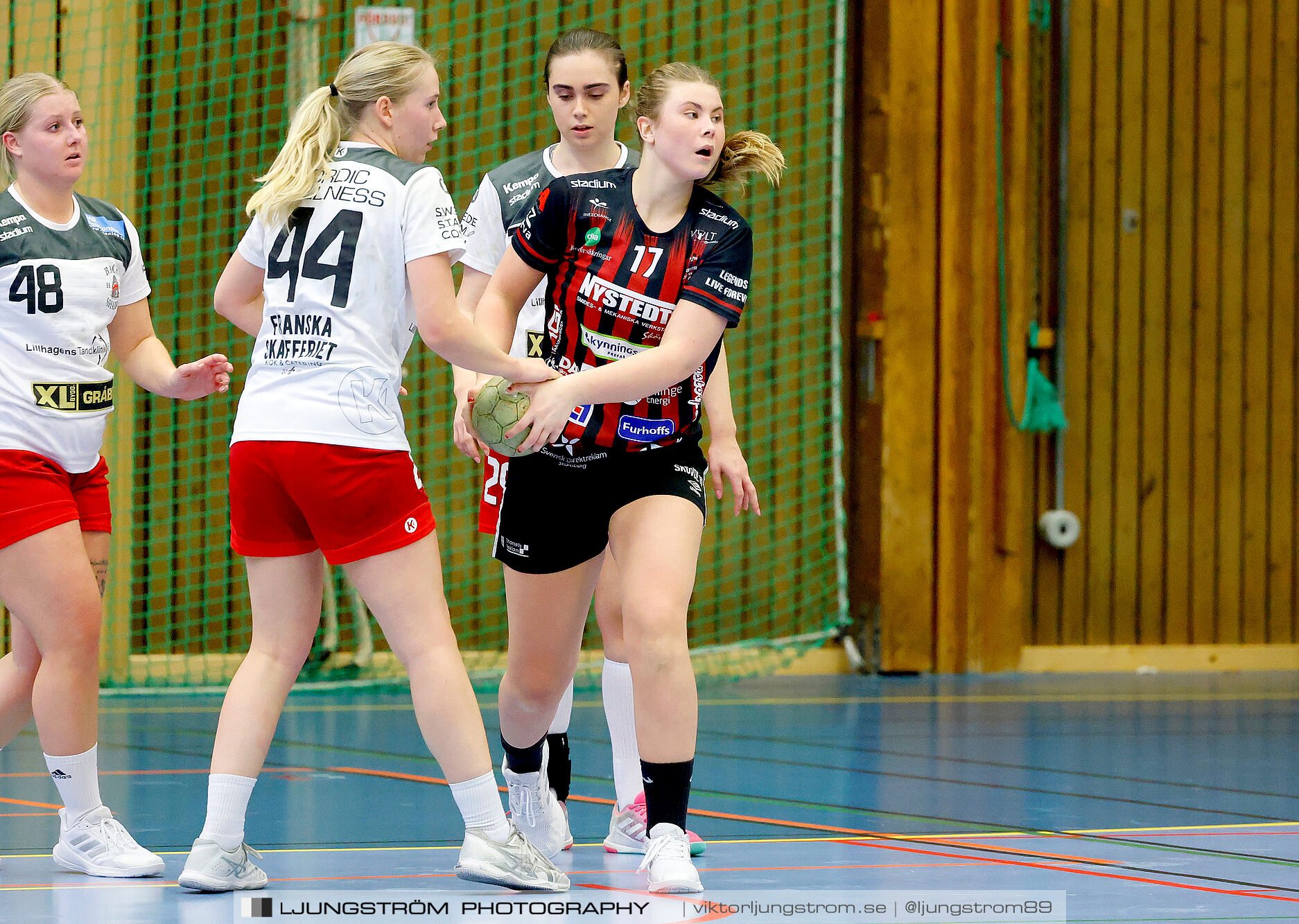 HK Country-Backa HK 24-31,dam,Arena Skövde,Skövde,Sverige,Handboll,,2024,353924