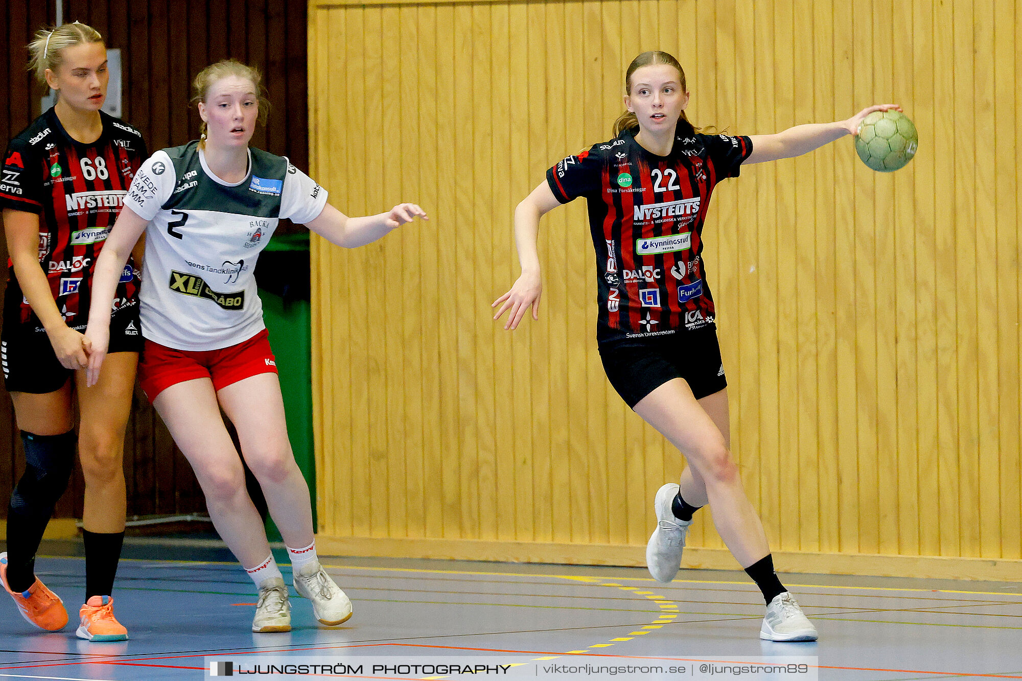 HK Country-Backa HK 24-31,dam,Arena Skövde,Skövde,Sverige,Handboll,,2024,353931