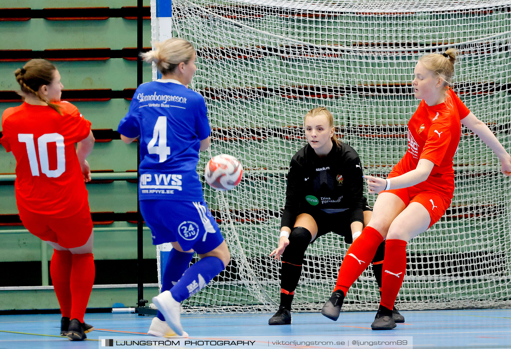 Skövde Futsalcup 2024 Damer Stenstorps IF-Vartofta SK,dam,Arena Skövde,Skövde,Sverige,Futsal,,2024,353974