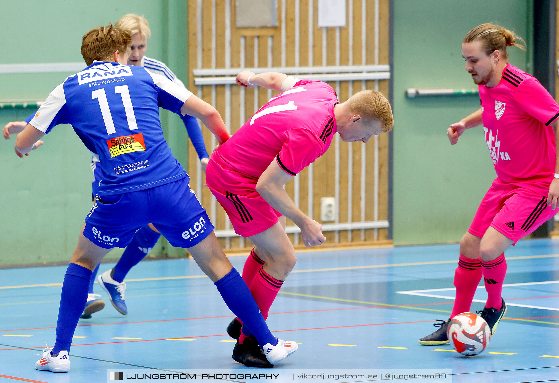 Skövde Futsalcup 2024 Herrar Emtunga Tråvad Larv-IFK Värsås,herr,Arena Skövde,Skövde,Sverige,Futsal,,2024,353990