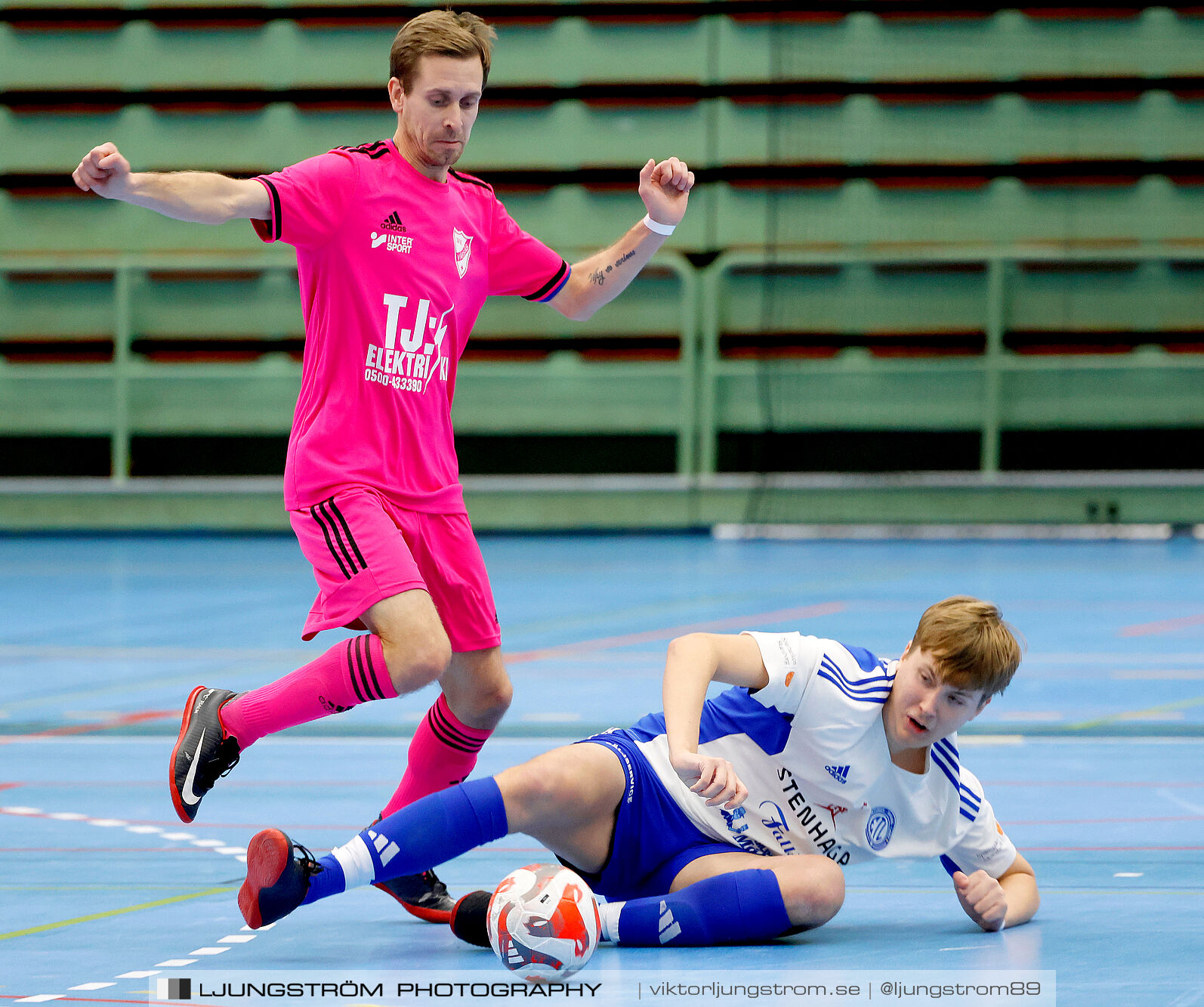 Skövde Futsalcup 2024 Herrar Emtunga Tråvad Larv-IFK Värsås,herr,Arena Skövde,Skövde,Sverige,Futsal,,2024,353994