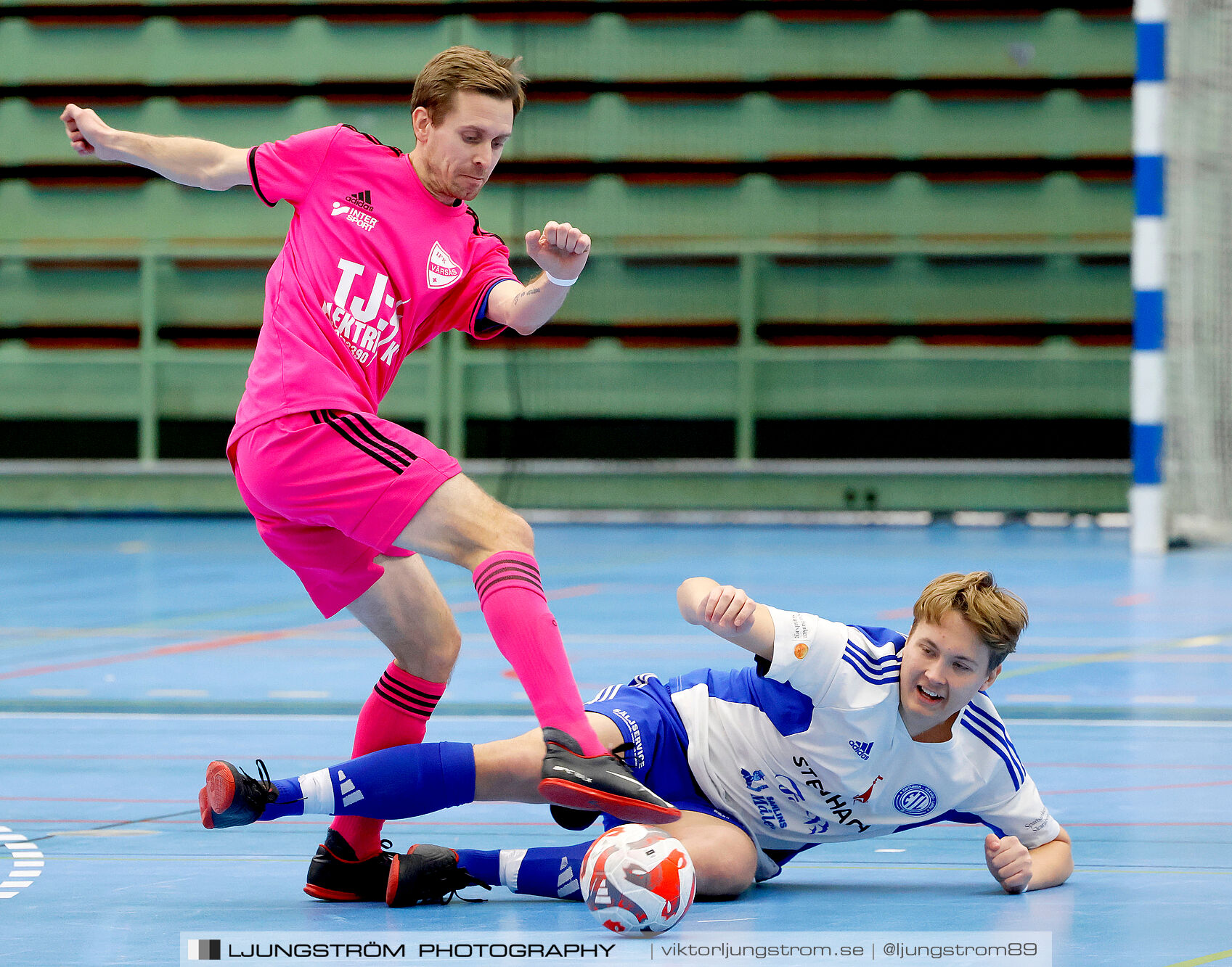 Skövde Futsalcup 2024 Herrar Emtunga Tråvad Larv-IFK Värsås,herr,Arena Skövde,Skövde,Sverige,Futsal,,2024,353996