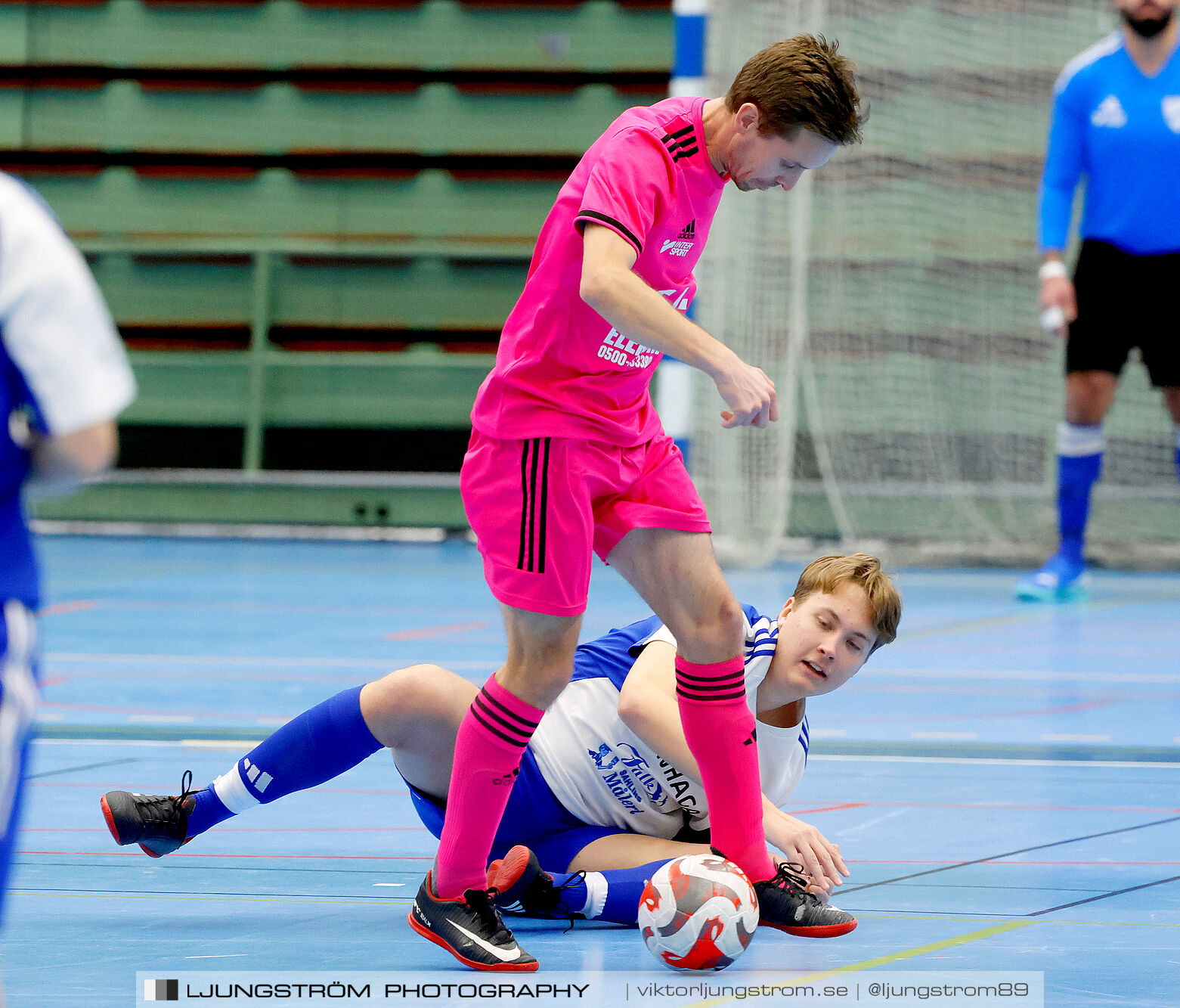 Skövde Futsalcup 2024 Herrar Emtunga Tråvad Larv-IFK Värsås,herr,Arena Skövde,Skövde,Sverige,Futsal,,2024,353998