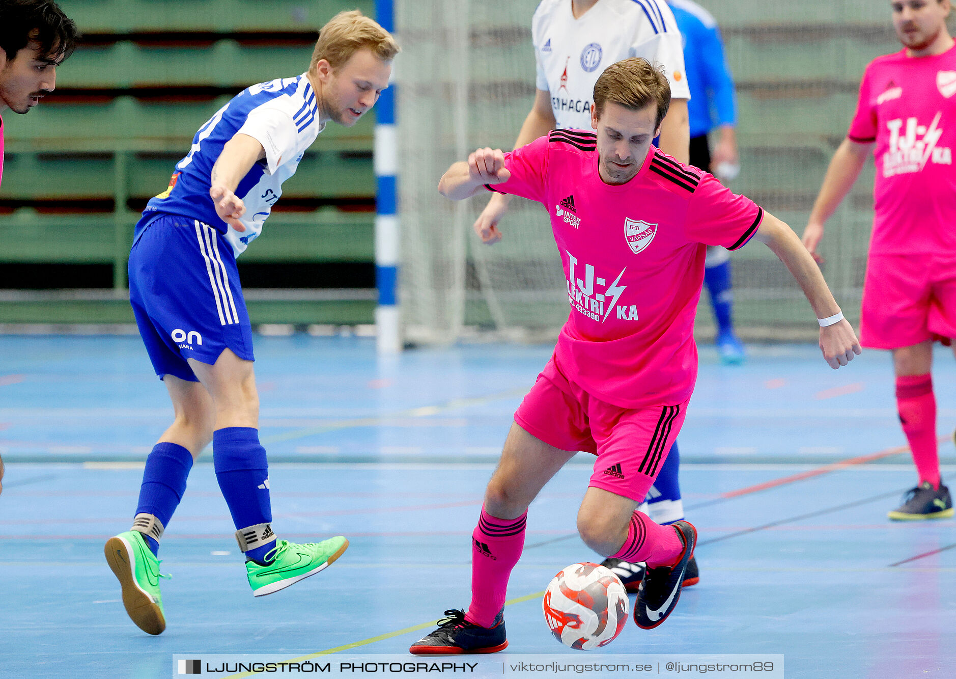 Skövde Futsalcup 2024 Herrar Emtunga Tråvad Larv-IFK Värsås,herr,Arena Skövde,Skövde,Sverige,Futsal,,2024,354000