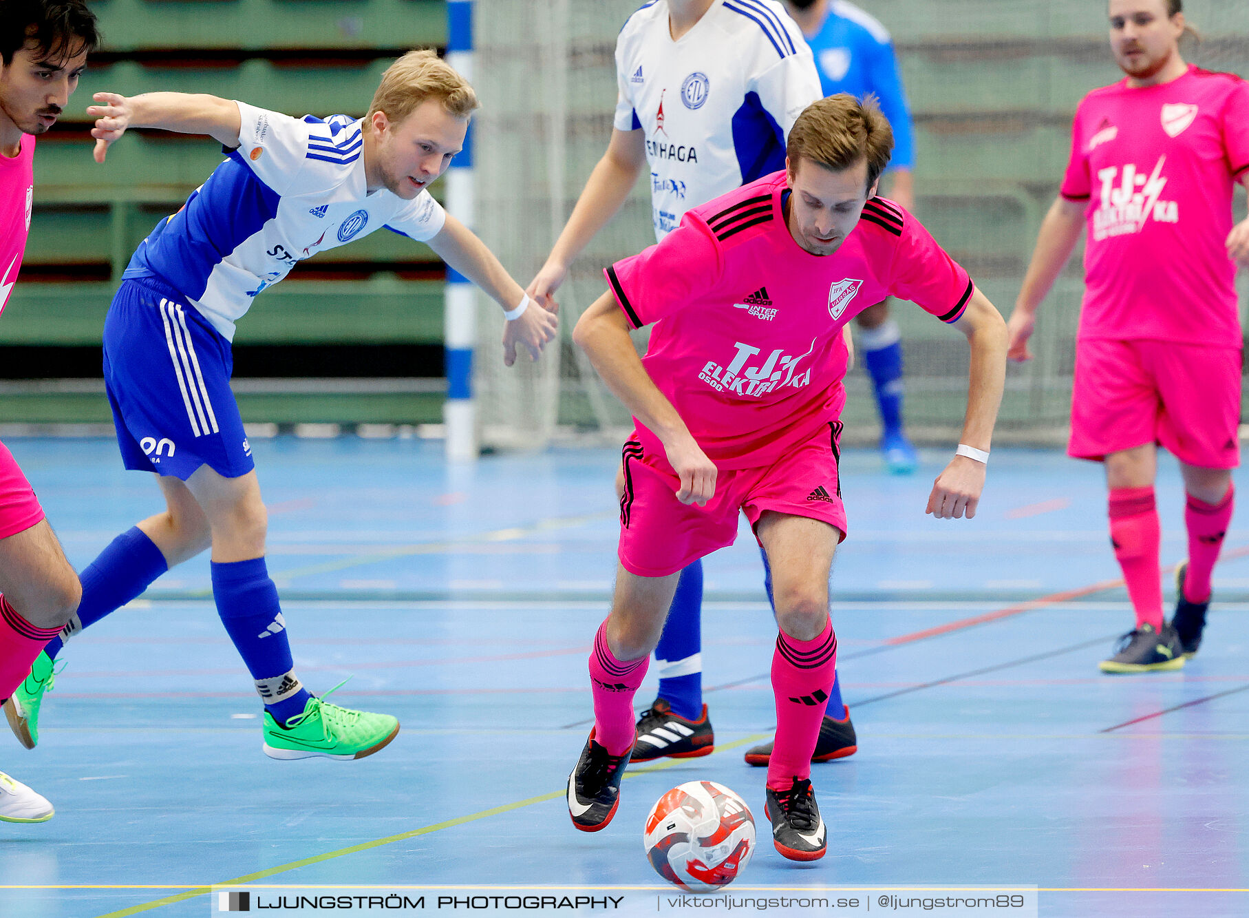 Skövde Futsalcup 2024 Herrar Emtunga Tråvad Larv-IFK Värsås,herr,Arena Skövde,Skövde,Sverige,Futsal,,2024,354001