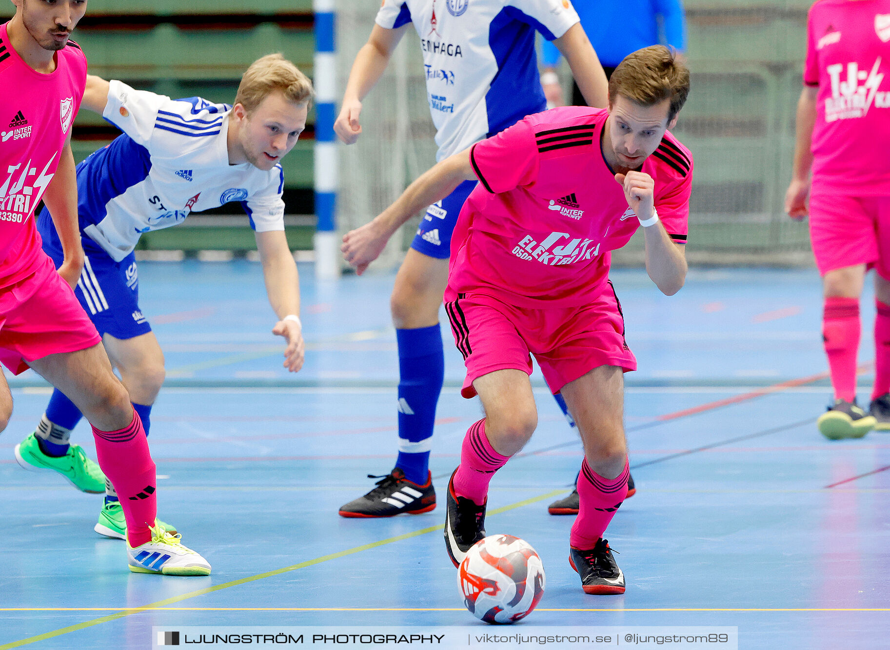 Skövde Futsalcup 2024 Herrar Emtunga Tråvad Larv-IFK Värsås,herr,Arena Skövde,Skövde,Sverige,Futsal,,2024,354002