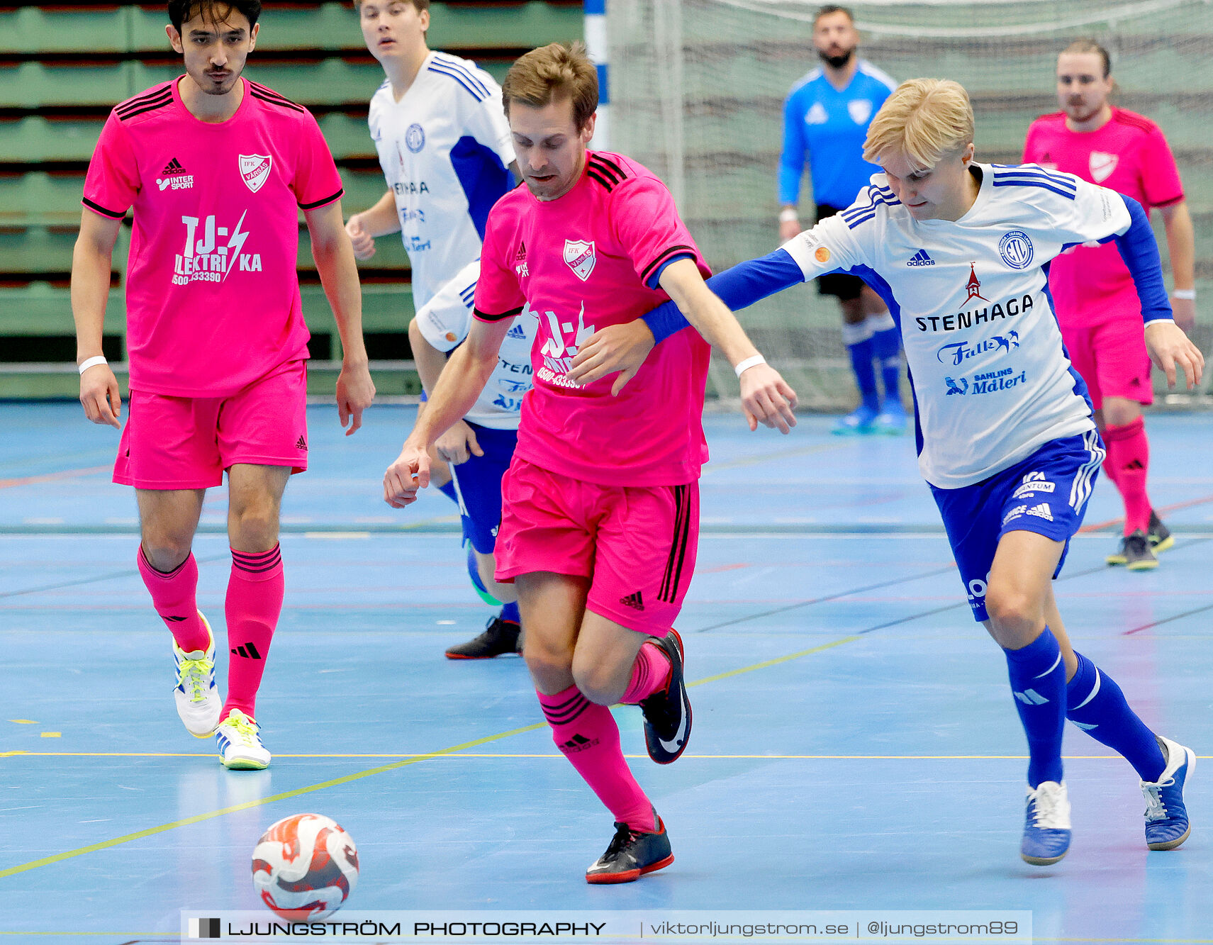 Skövde Futsalcup 2024 Herrar Emtunga Tråvad Larv-IFK Värsås,herr,Arena Skövde,Skövde,Sverige,Futsal,,2024,354003