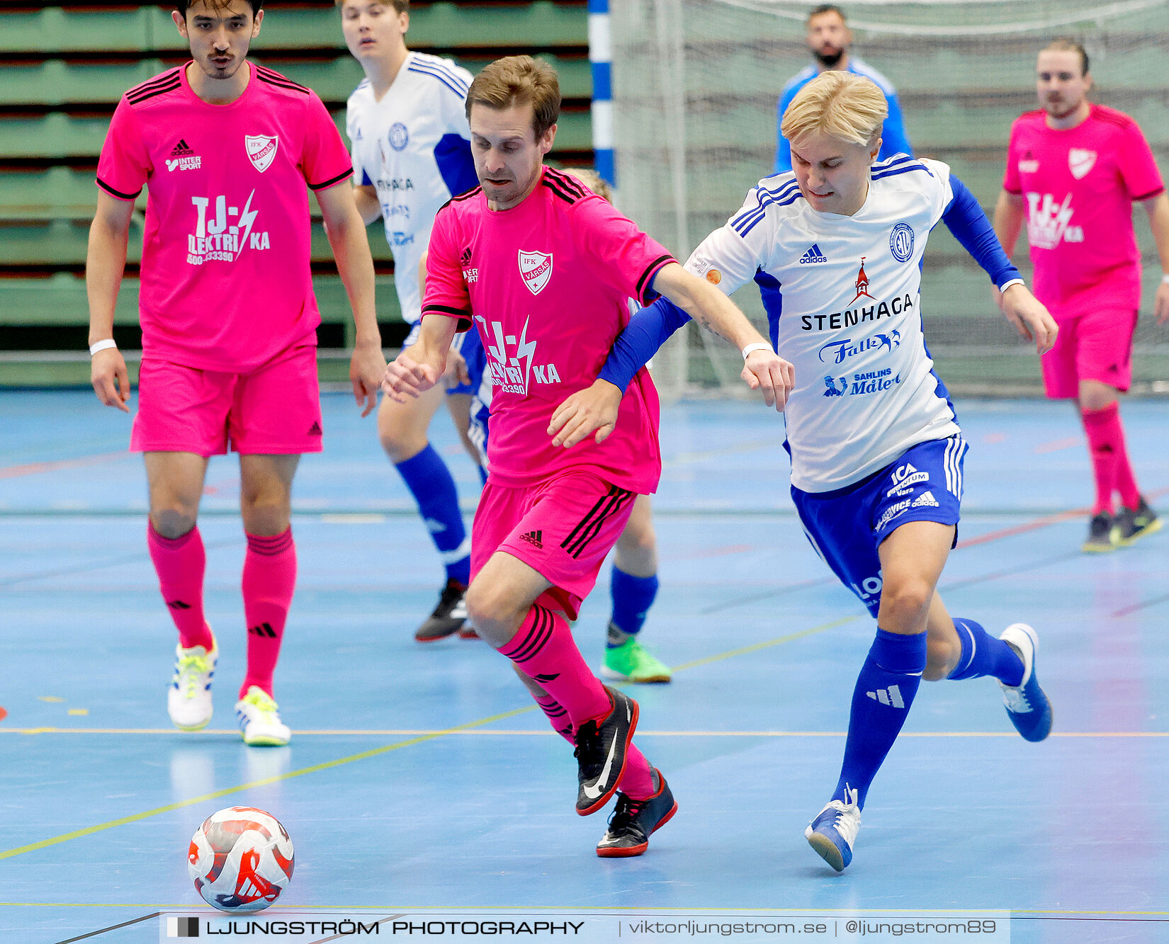 Skövde Futsalcup 2024 Herrar Emtunga Tråvad Larv-IFK Värsås,herr,Arena Skövde,Skövde,Sverige,Futsal,,2024,354004