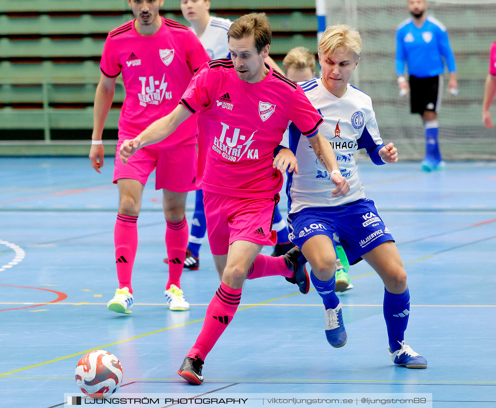 Skövde Futsalcup 2024 Herrar Emtunga Tråvad Larv-IFK Värsås,herr,Arena Skövde,Skövde,Sverige,Futsal,,2024,354005