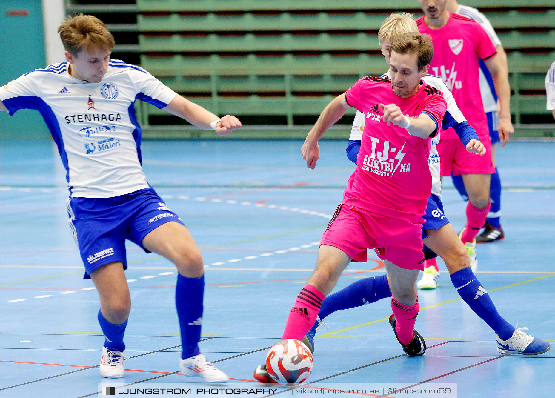 Skövde Futsalcup 2024 Herrar Emtunga Tråvad Larv-IFK Värsås,herr,Arena Skövde,Skövde,Sverige,Futsal,,2024,354008