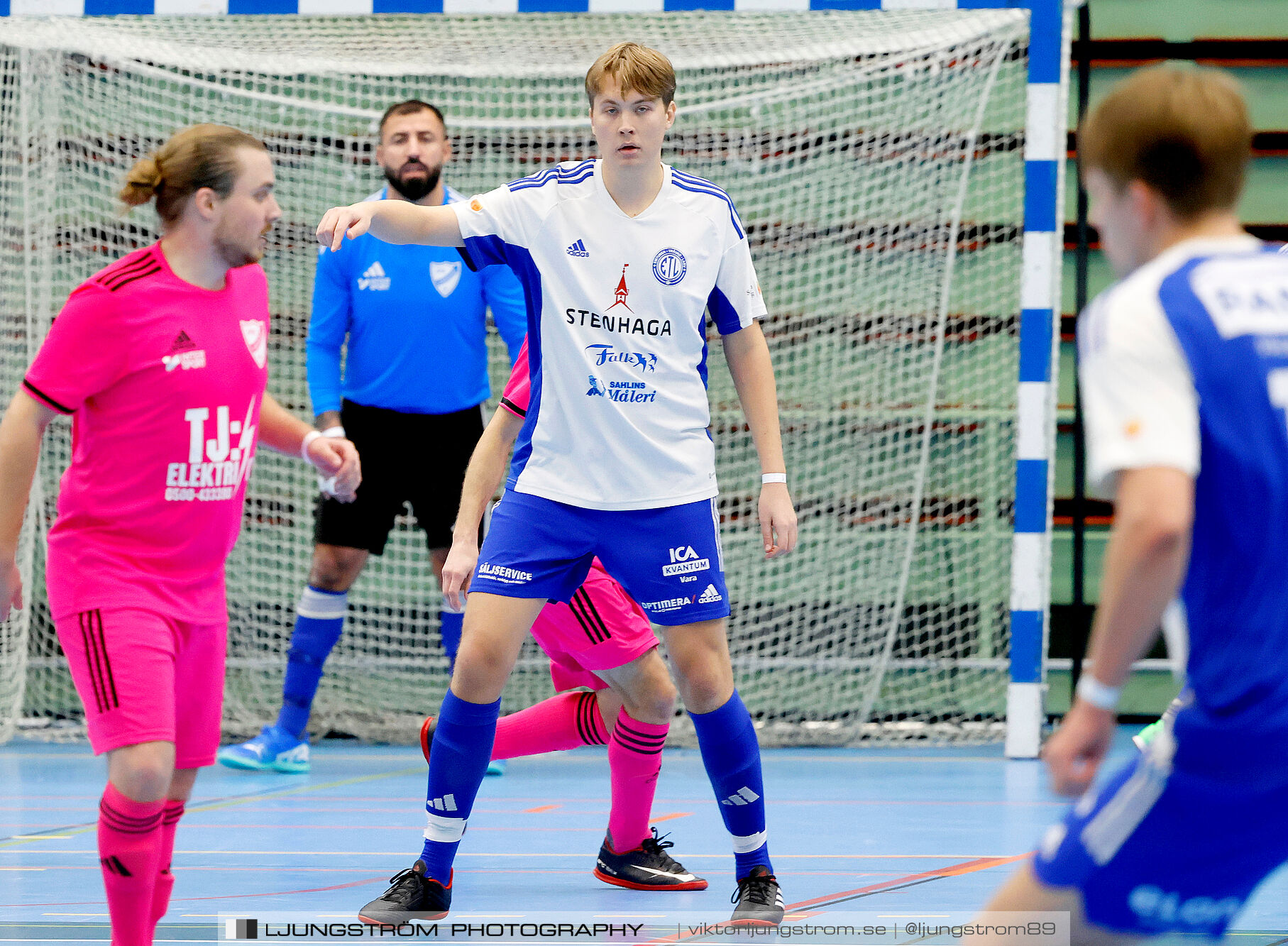 Skövde Futsalcup 2024 Herrar Emtunga Tråvad Larv-IFK Värsås,herr,Arena Skövde,Skövde,Sverige,Futsal,,2024,354012