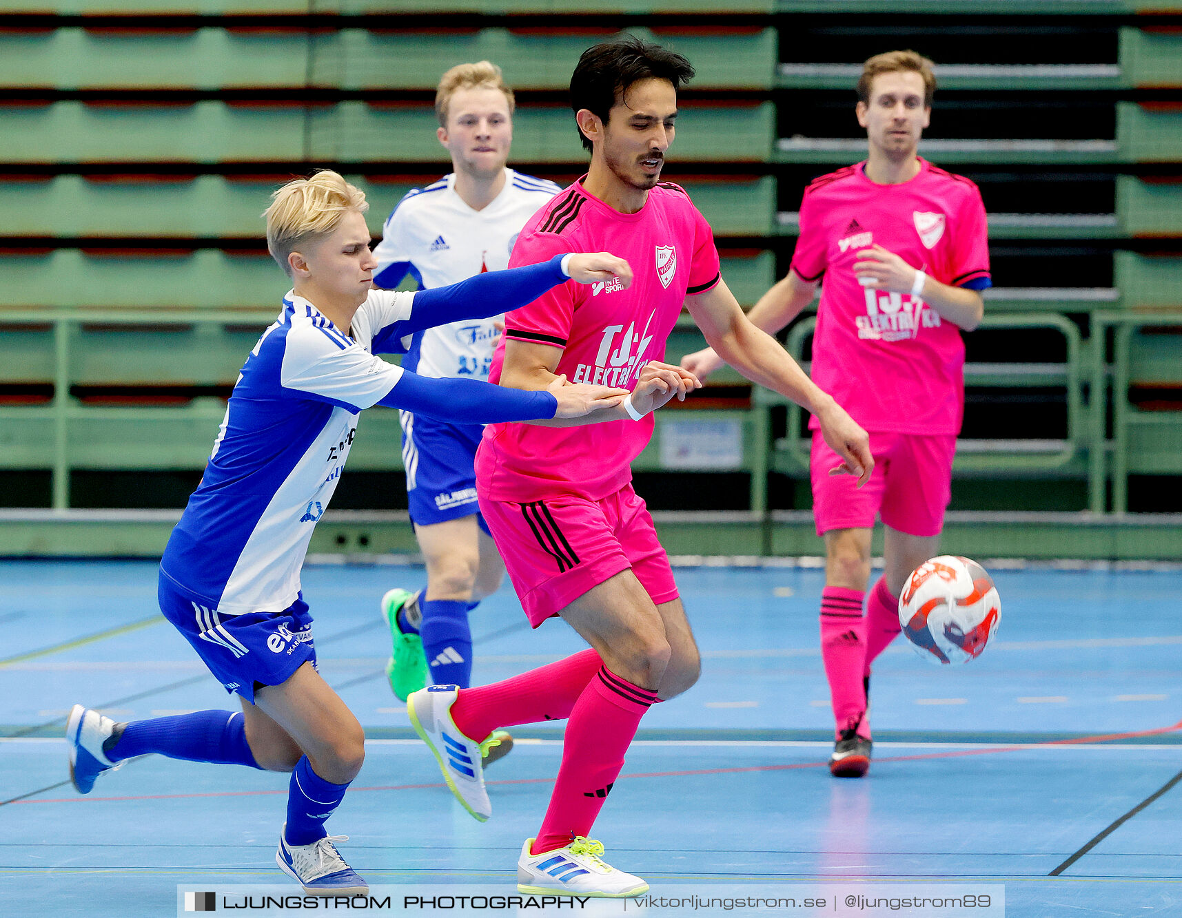 Skövde Futsalcup 2024 Herrar Emtunga Tråvad Larv-IFK Värsås,herr,Arena Skövde,Skövde,Sverige,Futsal,,2024,354013