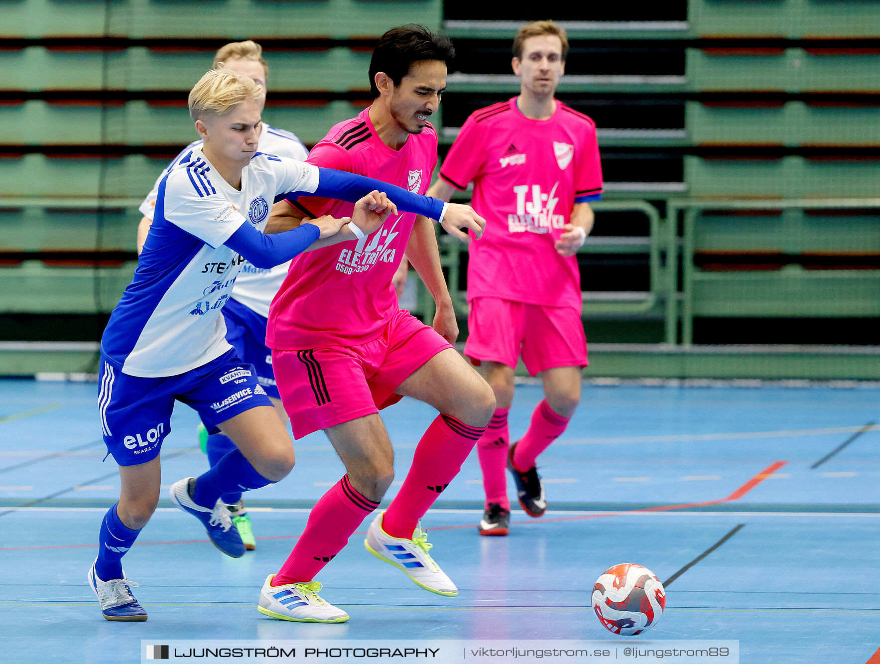 Skövde Futsalcup 2024 Herrar Emtunga Tråvad Larv-IFK Värsås,herr,Arena Skövde,Skövde,Sverige,Futsal,,2024,354014