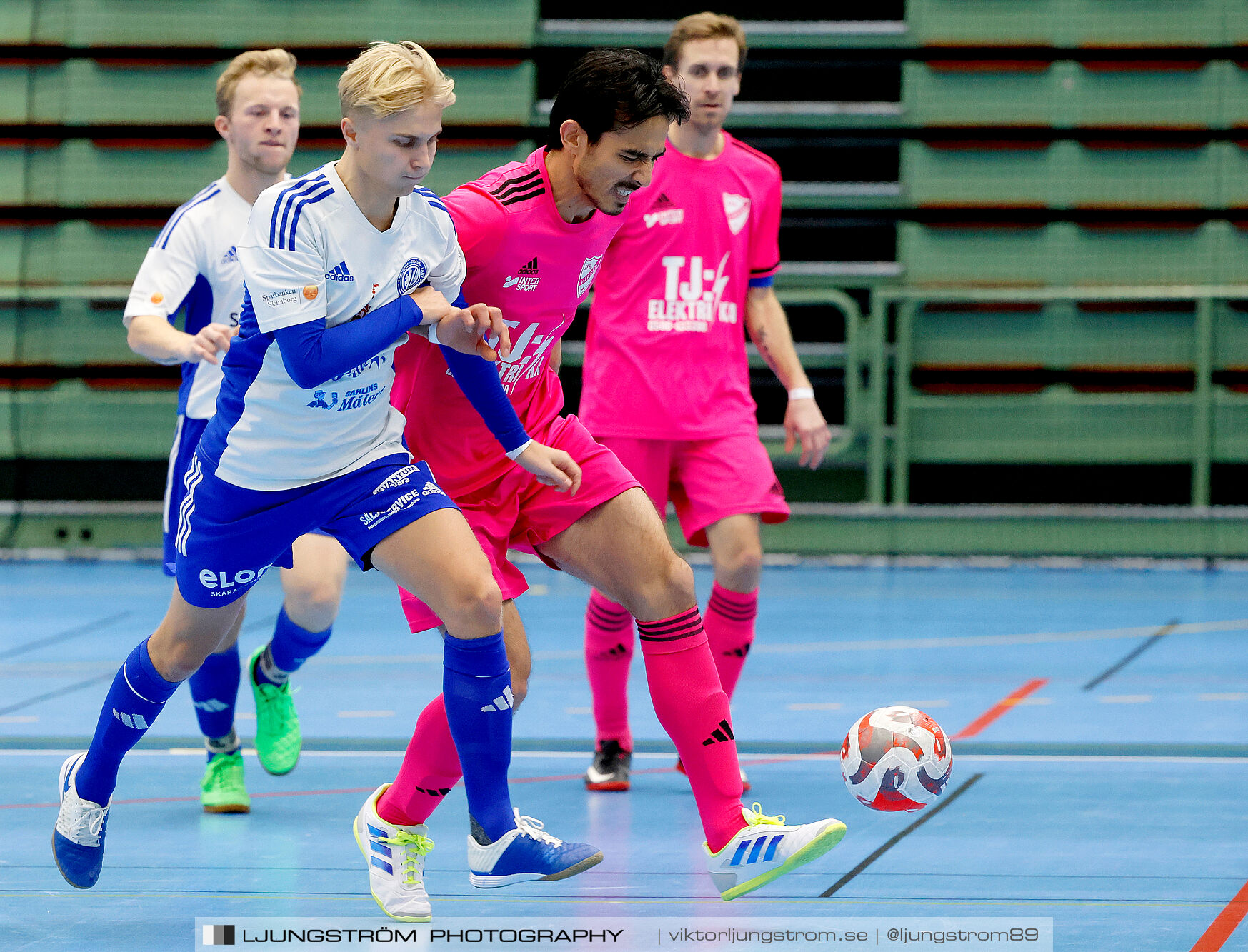 Skövde Futsalcup 2024 Herrar Emtunga Tråvad Larv-IFK Värsås,herr,Arena Skövde,Skövde,Sverige,Futsal,,2024,354015