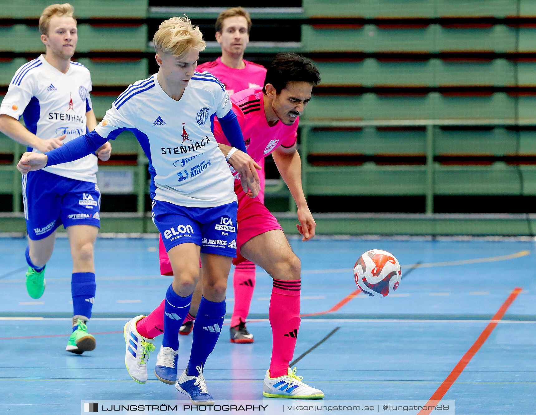 Skövde Futsalcup 2024 Herrar Emtunga Tråvad Larv-IFK Värsås,herr,Arena Skövde,Skövde,Sverige,Futsal,,2024,354016