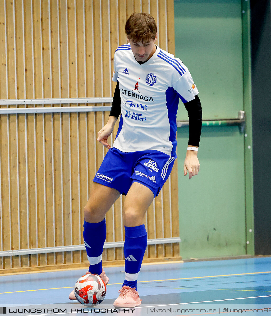 Skövde Futsalcup 2024 Herrar Emtunga Tråvad Larv-IFK Värsås,herr,Arena Skövde,Skövde,Sverige,Futsal,,2024,354025