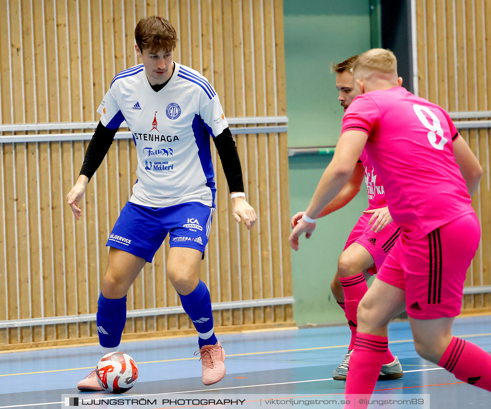 Skövde Futsalcup 2024 Herrar Emtunga Tråvad Larv-IFK Värsås,herr,Arena Skövde,Skövde,Sverige,Futsal,,2024,354027
