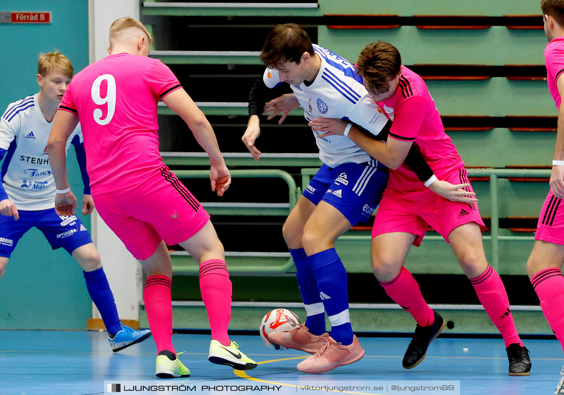 Skövde Futsalcup 2024 Herrar Emtunga Tråvad Larv-IFK Värsås,herr,Arena Skövde,Skövde,Sverige,Futsal,,2024,354031