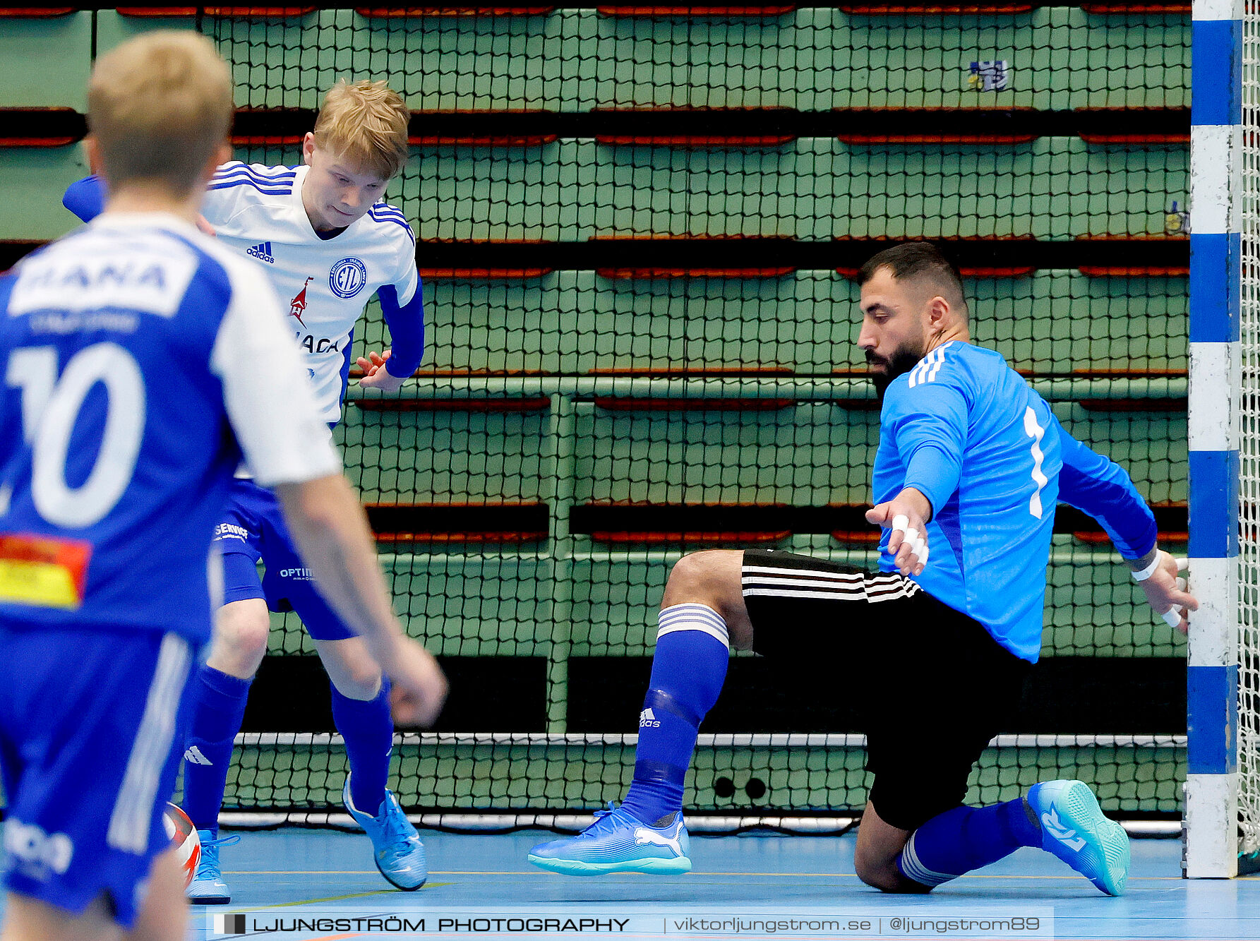 Skövde Futsalcup 2024 Herrar Emtunga Tråvad Larv-IFK Värsås,herr,Arena Skövde,Skövde,Sverige,Futsal,,2024,354032