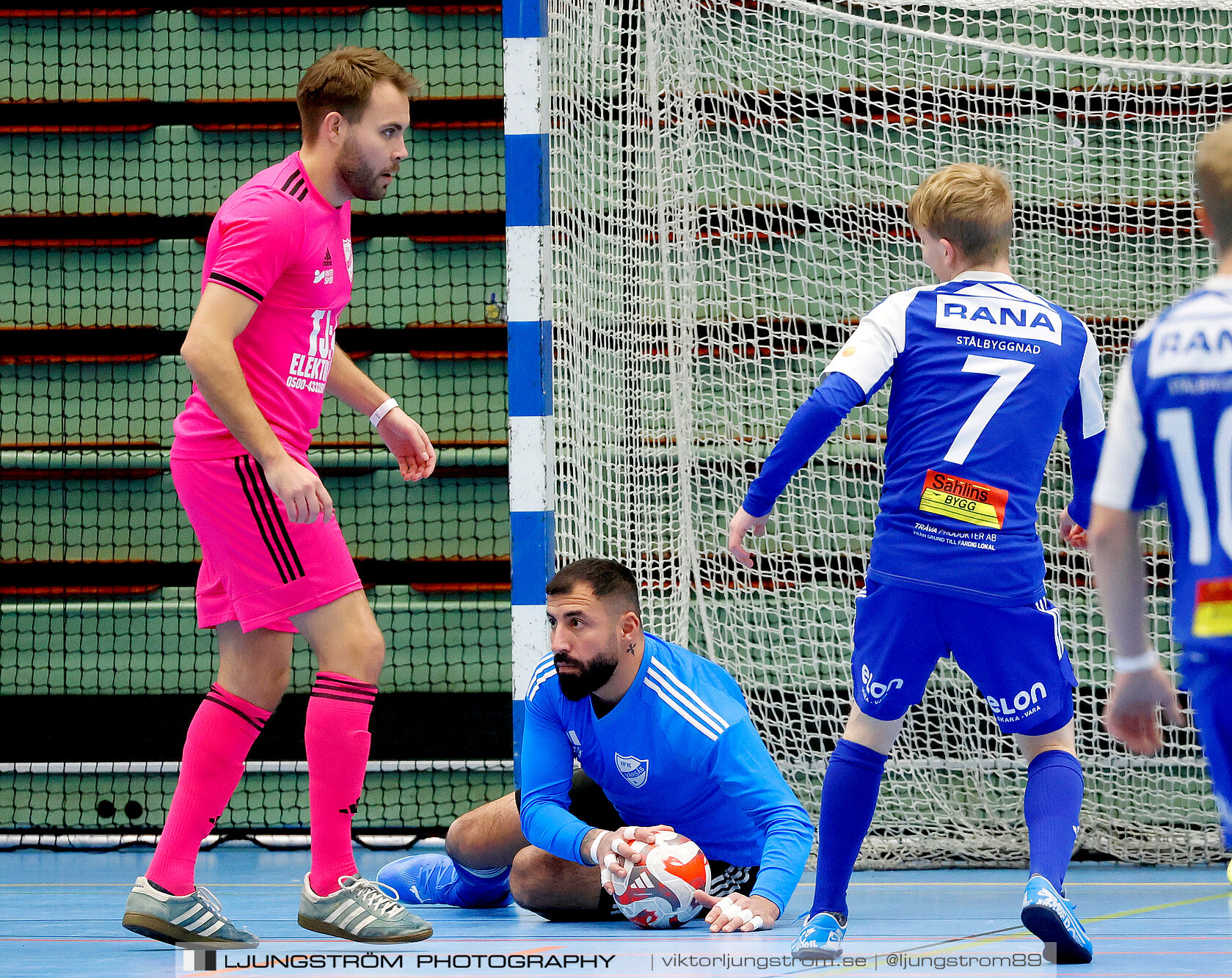 Skövde Futsalcup 2024 Herrar Emtunga Tråvad Larv-IFK Värsås,herr,Arena Skövde,Skövde,Sverige,Futsal,,2024,354033