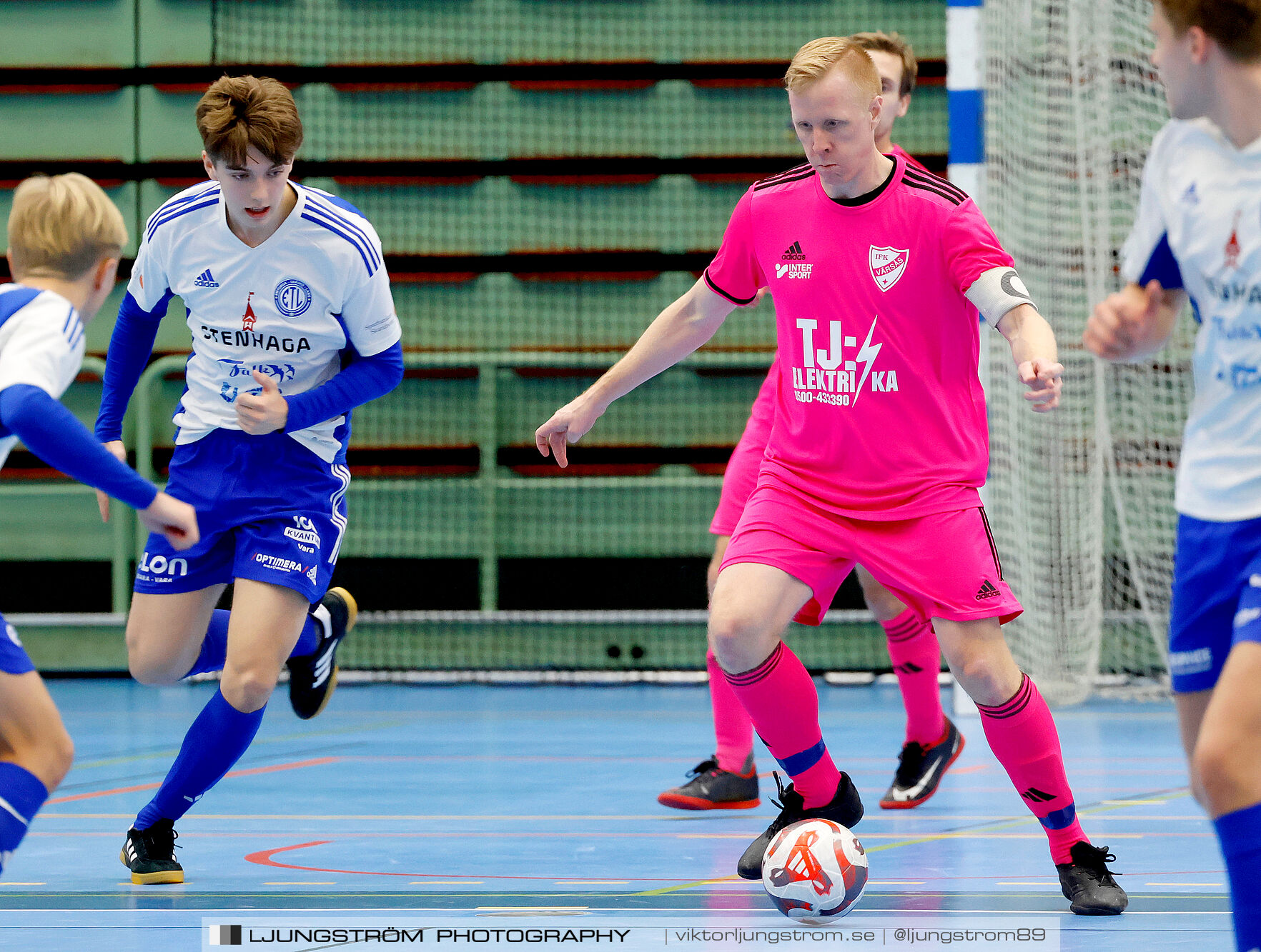 Skövde Futsalcup 2024 Herrar Emtunga Tråvad Larv-IFK Värsås,herr,Arena Skövde,Skövde,Sverige,Futsal,,2024,354052