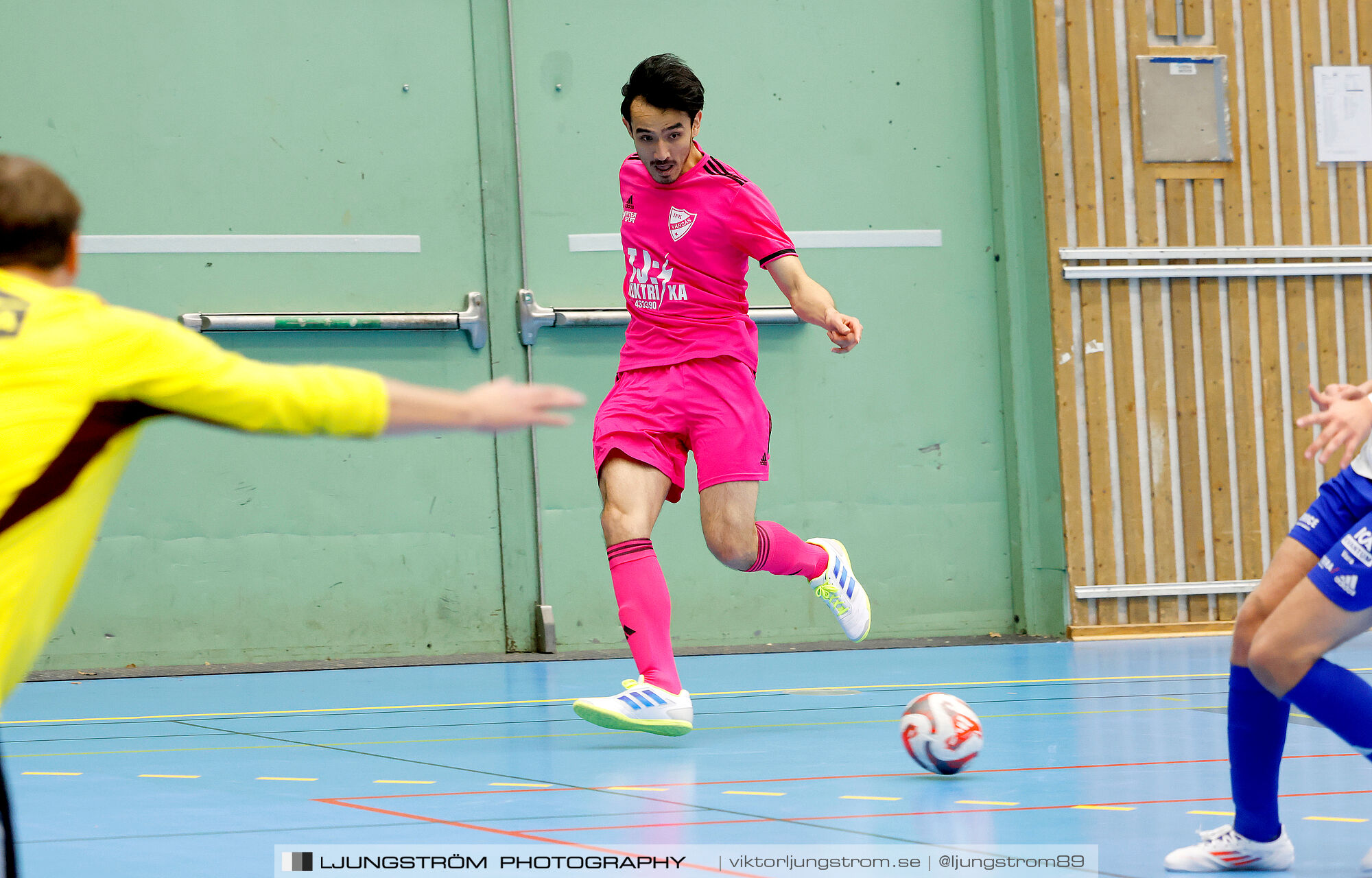 Skövde Futsalcup 2024 Herrar Emtunga Tråvad Larv-IFK Värsås,herr,Arena Skövde,Skövde,Sverige,Futsal,,2024,354053