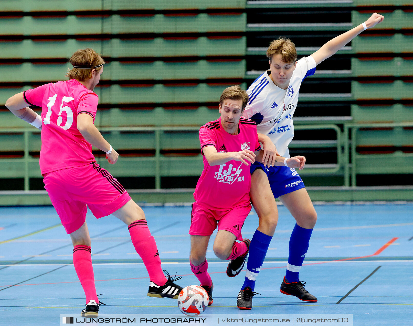 Skövde Futsalcup 2024 Herrar Emtunga Tråvad Larv-IFK Värsås,herr,Arena Skövde,Skövde,Sverige,Futsal,,2024,354054