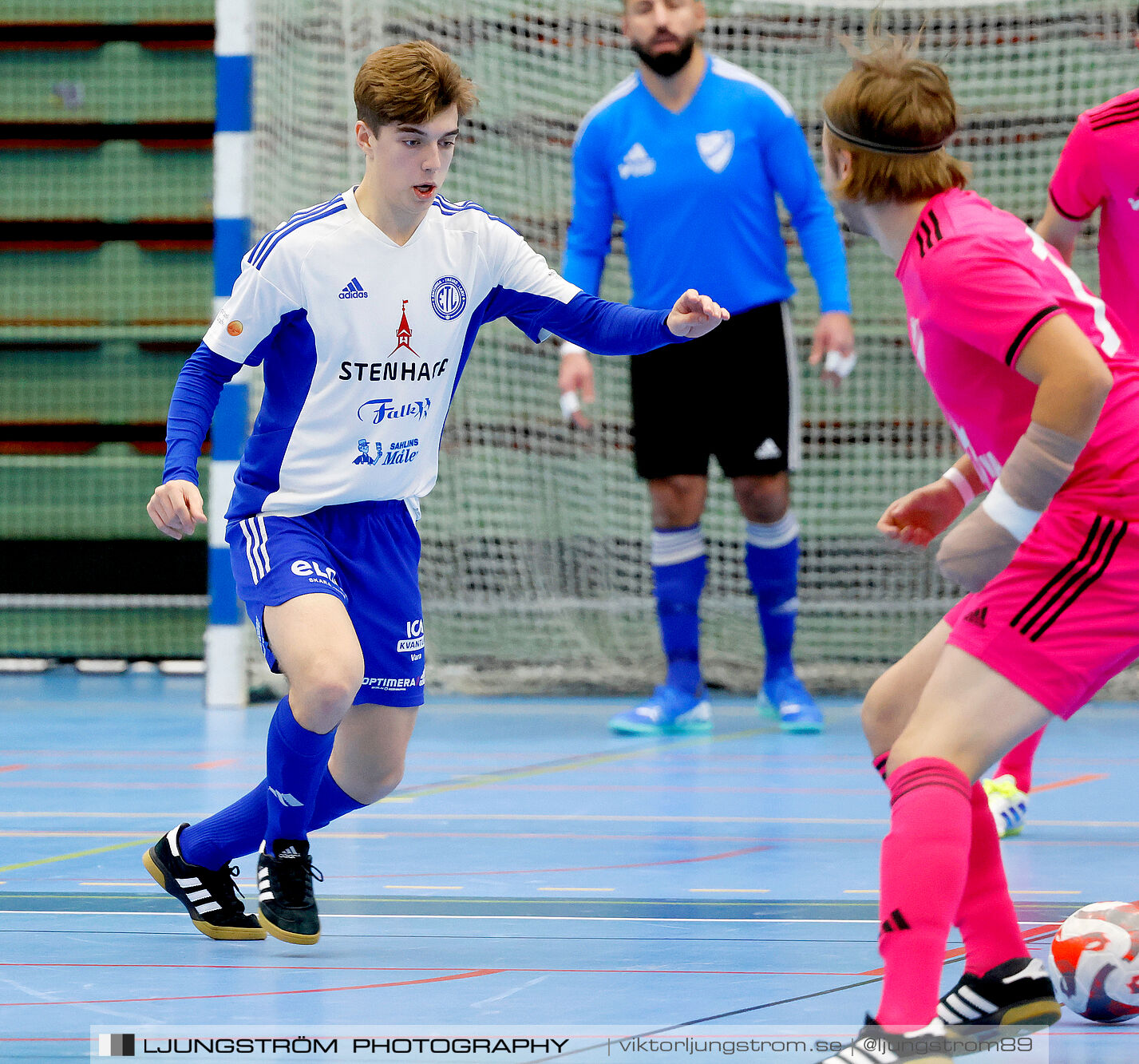 Skövde Futsalcup 2024 Herrar Emtunga Tråvad Larv-IFK Värsås,herr,Arena Skövde,Skövde,Sverige,Futsal,,2024,354056