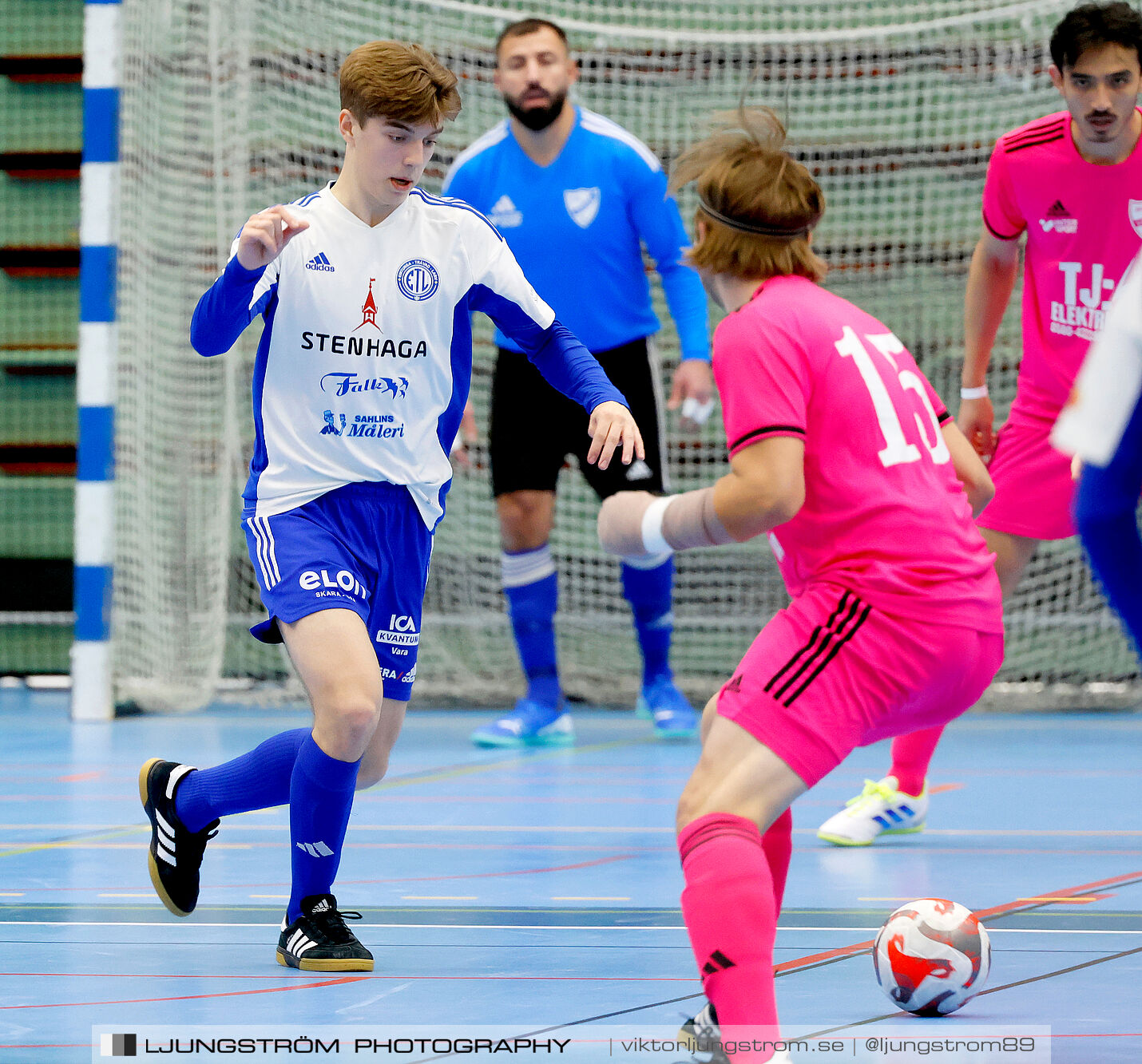 Skövde Futsalcup 2024 Herrar Emtunga Tråvad Larv-IFK Värsås,herr,Arena Skövde,Skövde,Sverige,Futsal,,2024,354057