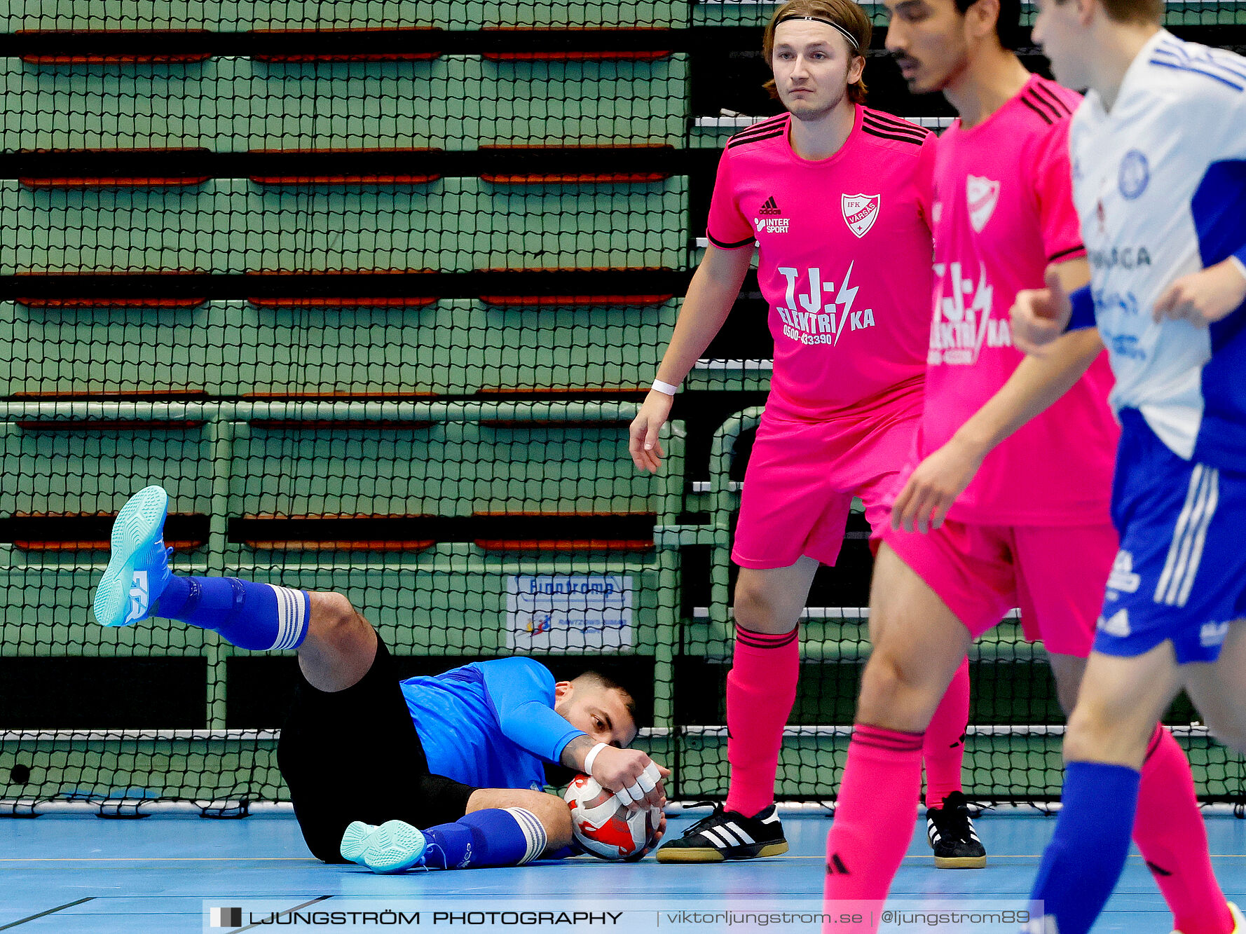 Skövde Futsalcup 2024 Herrar Emtunga Tråvad Larv-IFK Värsås,herr,Arena Skövde,Skövde,Sverige,Futsal,,2024,354059
