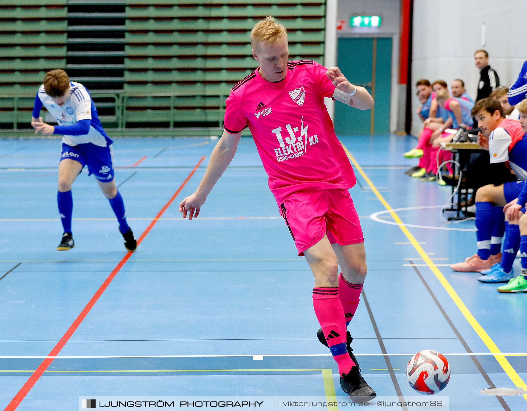 Skövde Futsalcup 2024 Herrar Emtunga Tråvad Larv-IFK Värsås,herr,Arena Skövde,Skövde,Sverige,Futsal,,2024,354062