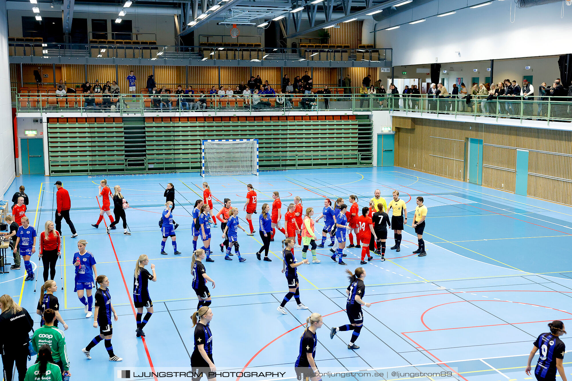 Skövde Futsalcup 2024 Herrar Emtunga Tråvad Larv-IFK Värsås,herr,Arena Skövde,Skövde,Sverige,Futsal,,2024,354063