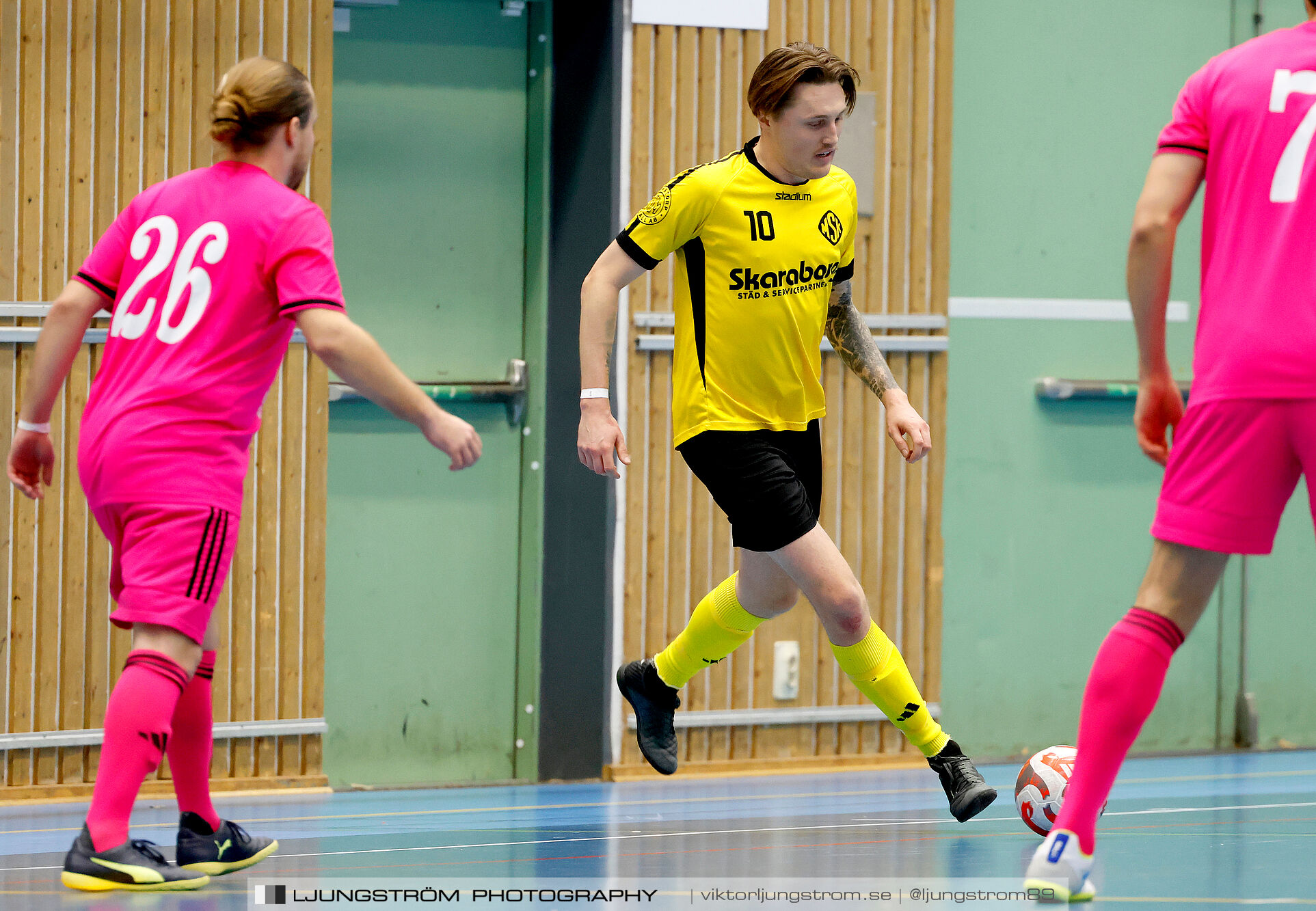 Skövde Futsalcup 2024 Herrar 1 4-final IFK Värsås-Moholms SK,herr,Arena Skövde,Skövde,Sverige,Futsal,,2024,354067