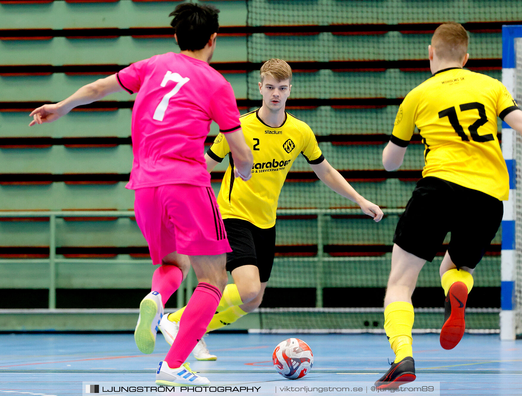 Skövde Futsalcup 2024 Herrar 1 4-final IFK Värsås-Moholms SK,herr,Arena Skövde,Skövde,Sverige,Futsal,,2024,354068