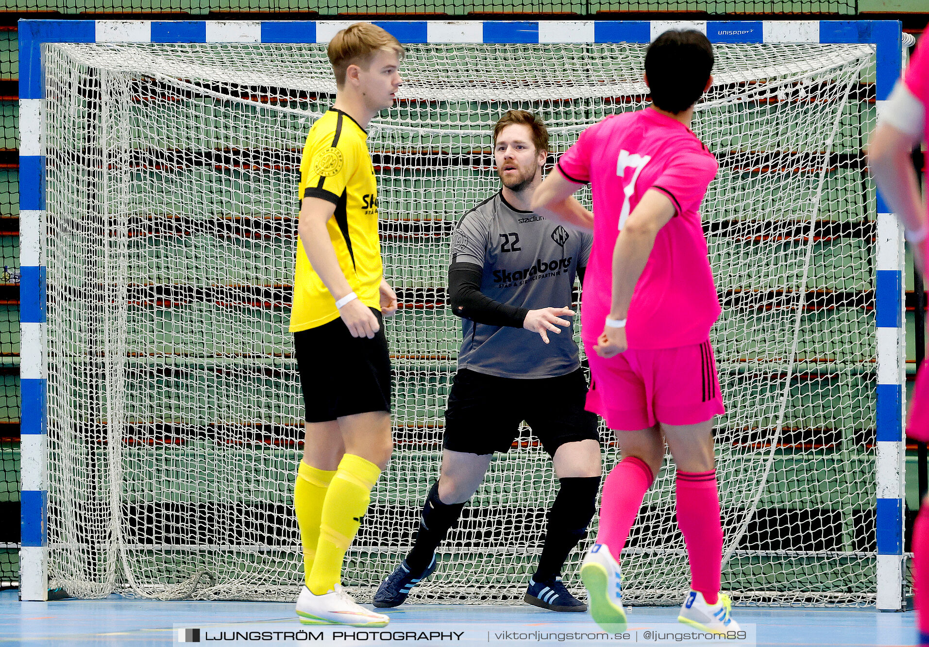 Skövde Futsalcup 2024 Herrar 1 4-final IFK Värsås-Moholms SK,herr,Arena Skövde,Skövde,Sverige,Futsal,,2024,354069