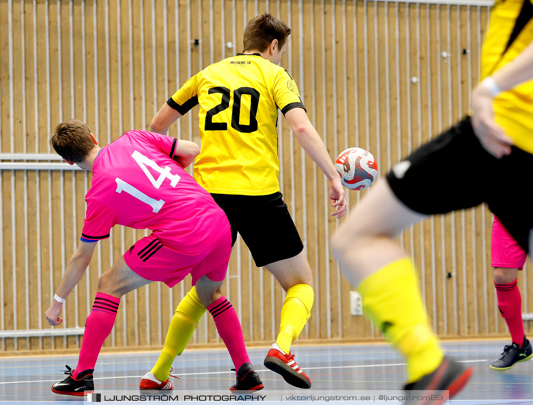 Skövde Futsalcup 2024 Herrar 1 4-final IFK Värsås-Moholms SK,herr,Arena Skövde,Skövde,Sverige,Futsal,,2024,354071