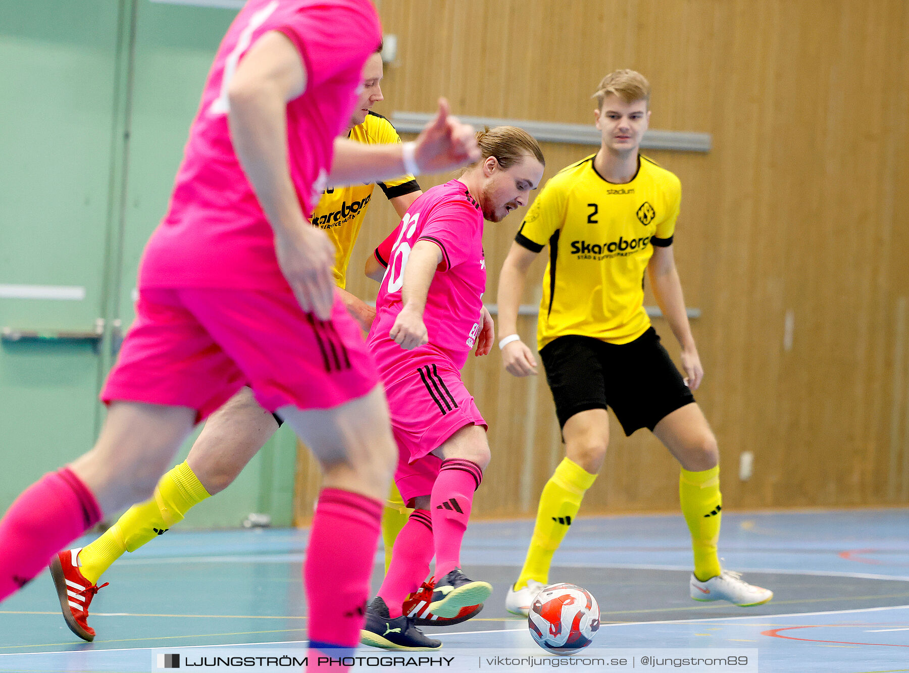 Skövde Futsalcup 2024 Herrar 1 4-final IFK Värsås-Moholms SK,herr,Arena Skövde,Skövde,Sverige,Futsal,,2024,354072