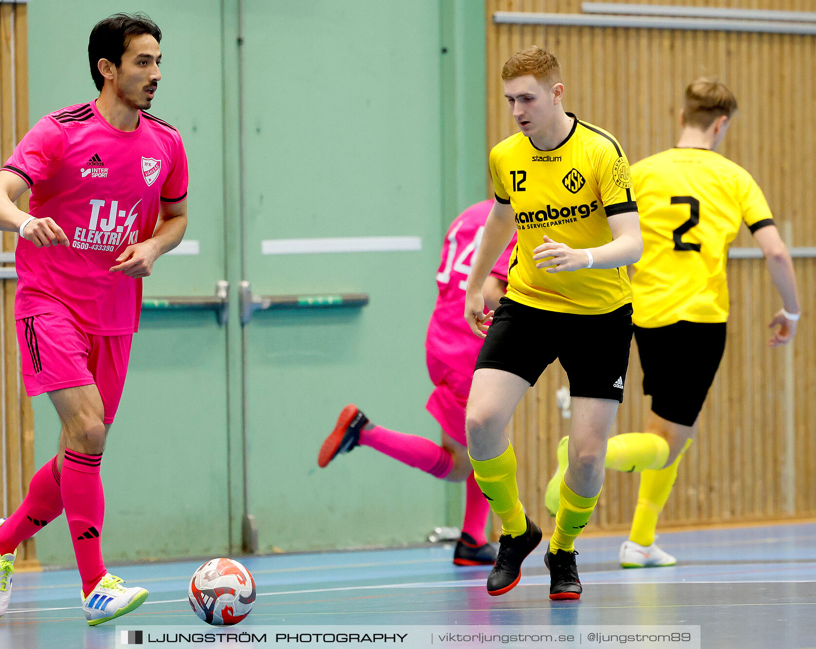 Skövde Futsalcup 2024 Herrar 1 4-final IFK Värsås-Moholms SK,herr,Arena Skövde,Skövde,Sverige,Futsal,,2024,354074
