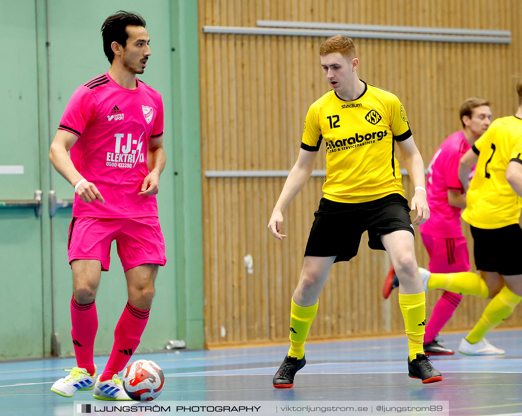 Skövde Futsalcup 2024 Herrar 1 4-final IFK Värsås-Moholms SK,herr,Arena Skövde,Skövde,Sverige,Futsal,,2024,354075