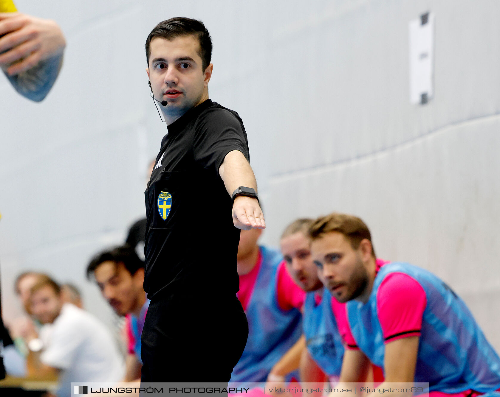 Skövde Futsalcup 2024 Herrar 1 4-final IFK Värsås-Moholms SK,herr,Arena Skövde,Skövde,Sverige,Futsal,,2024,354078