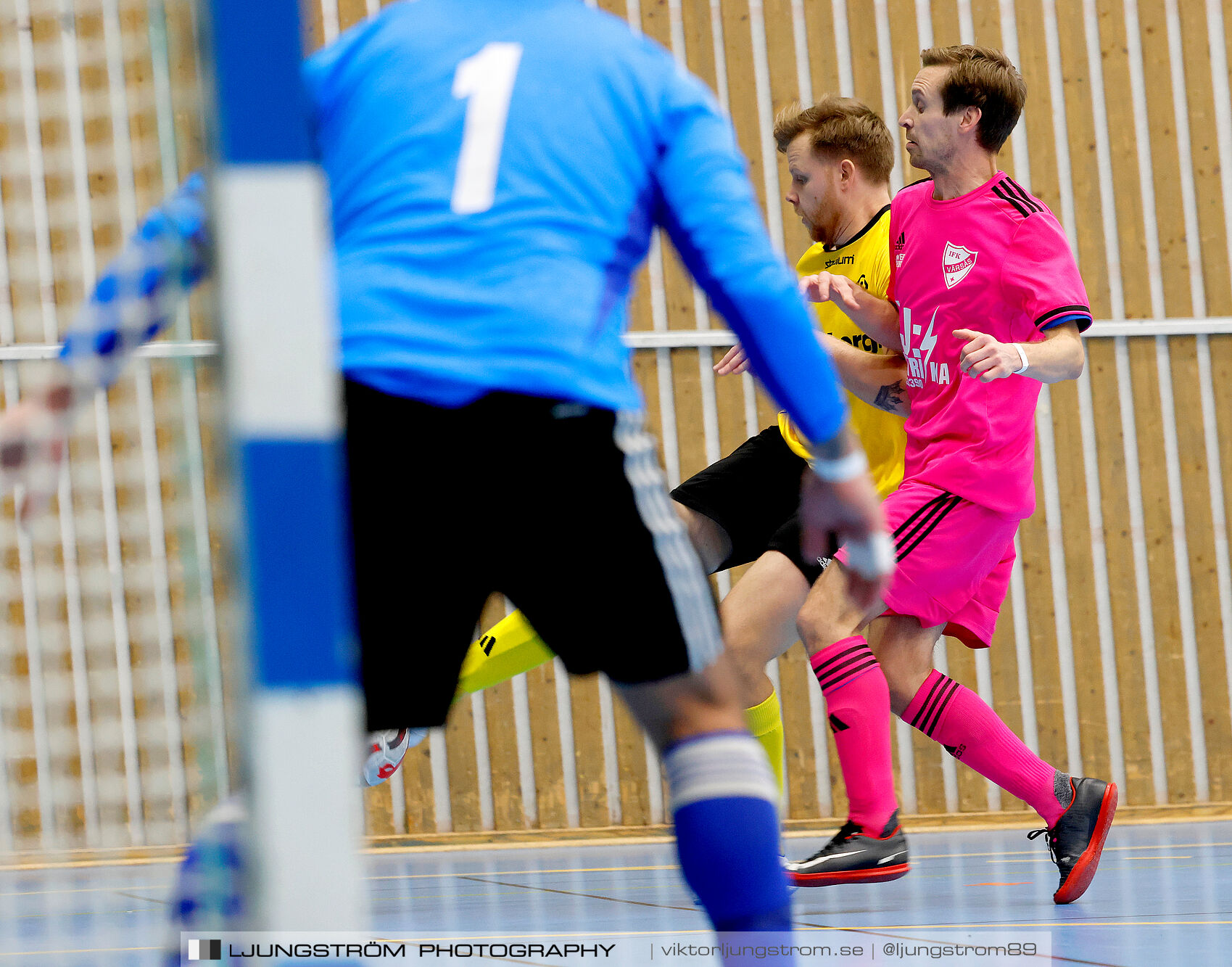 Skövde Futsalcup 2024 Herrar 1 4-final IFK Värsås-Moholms SK,herr,Arena Skövde,Skövde,Sverige,Futsal,,2024,354084