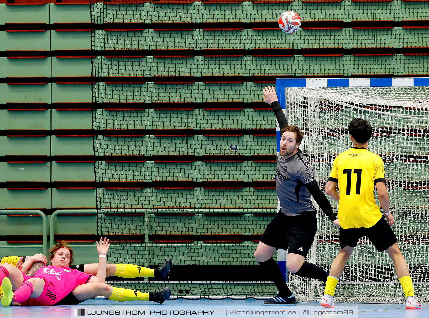 Skövde Futsalcup 2024 Herrar 1 4-final IFK Värsås-Moholms SK,herr,Arena Skövde,Skövde,Sverige,Futsal,,2024,354102