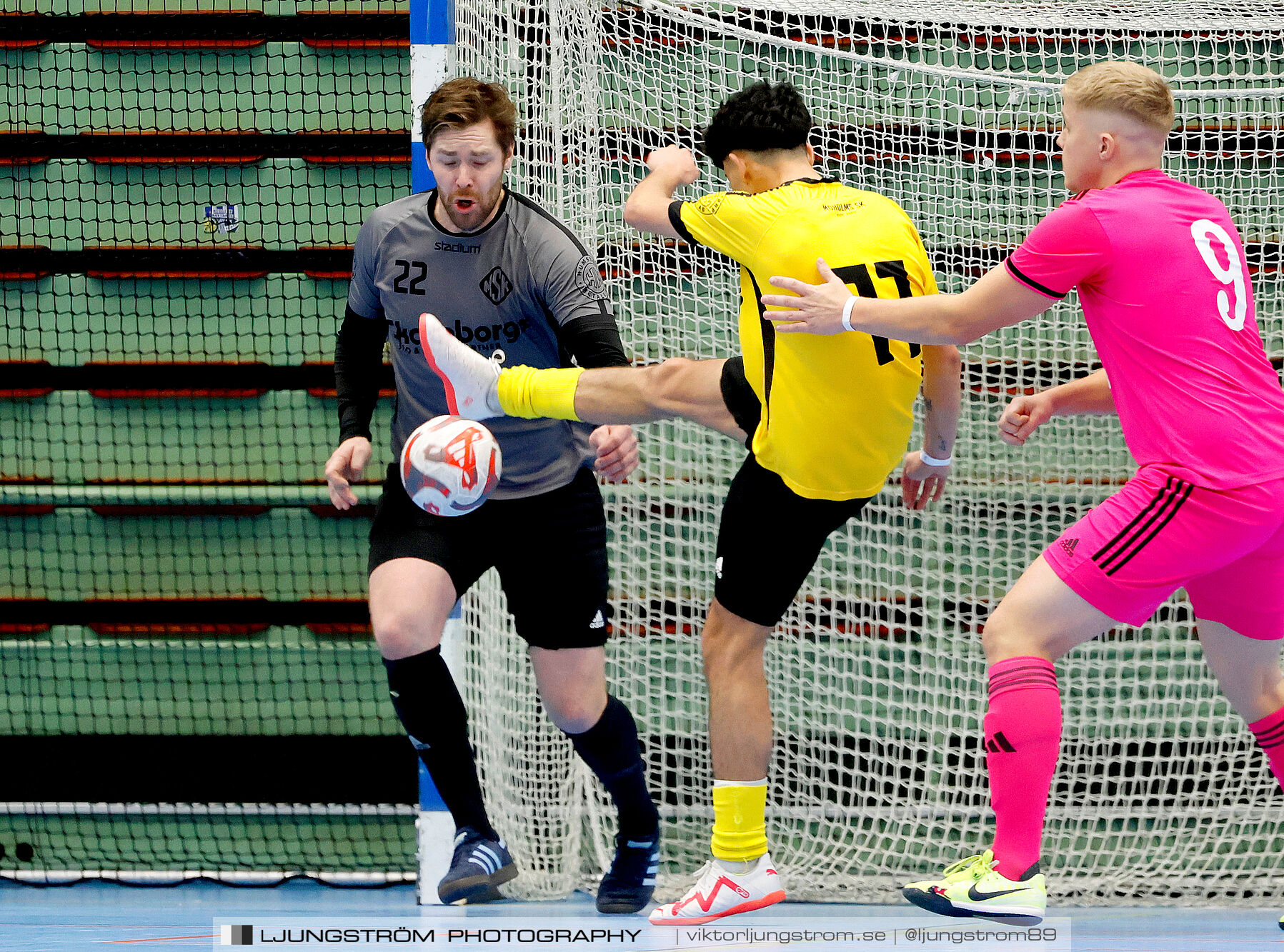 Skövde Futsalcup 2024 Herrar 1 4-final IFK Värsås-Moholms SK,herr,Arena Skövde,Skövde,Sverige,Futsal,,2024,354103