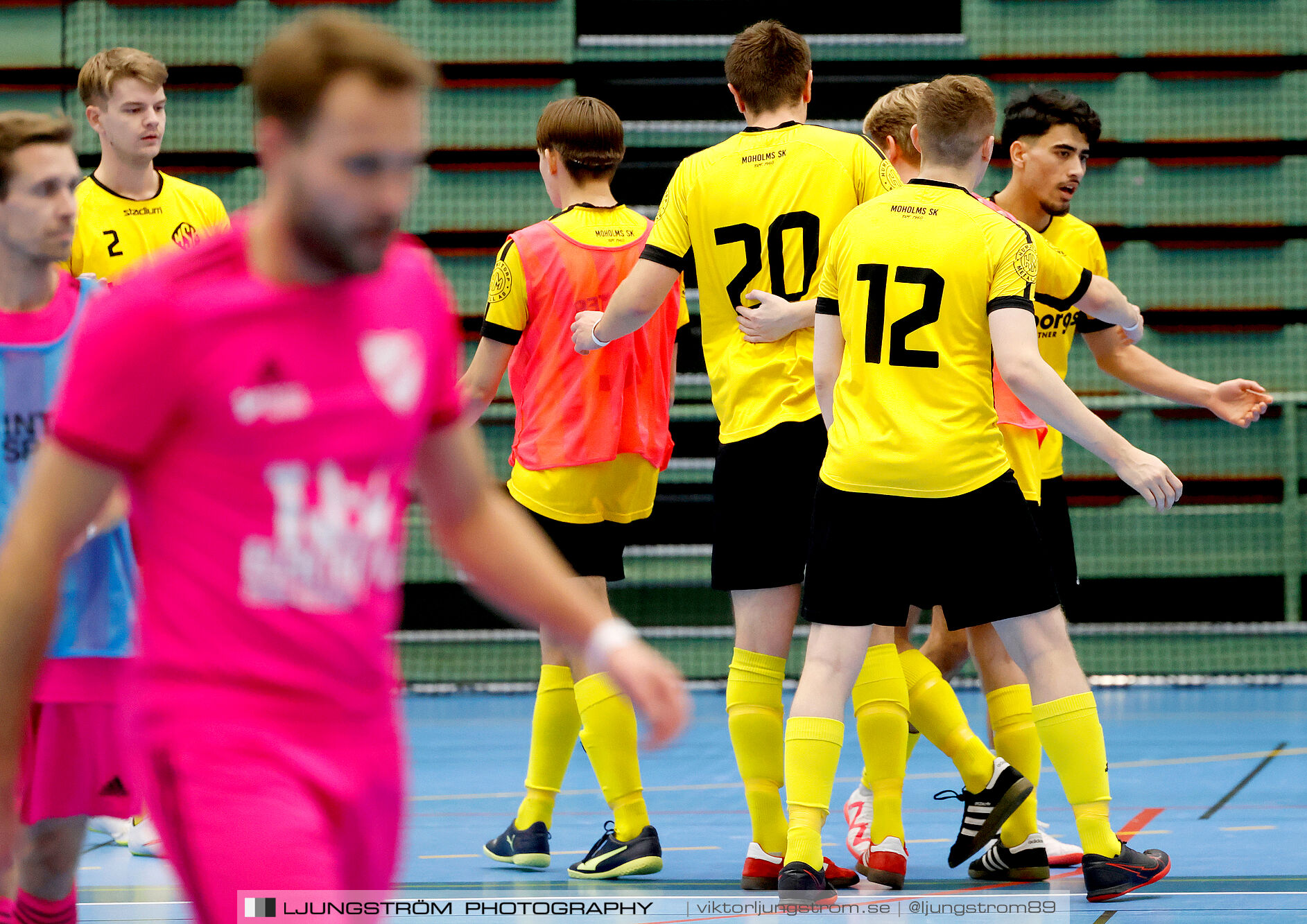 Skövde Futsalcup 2024 Herrar 1 4-final IFK Värsås-Moholms SK,herr,Arena Skövde,Skövde,Sverige,Futsal,,2024,354115