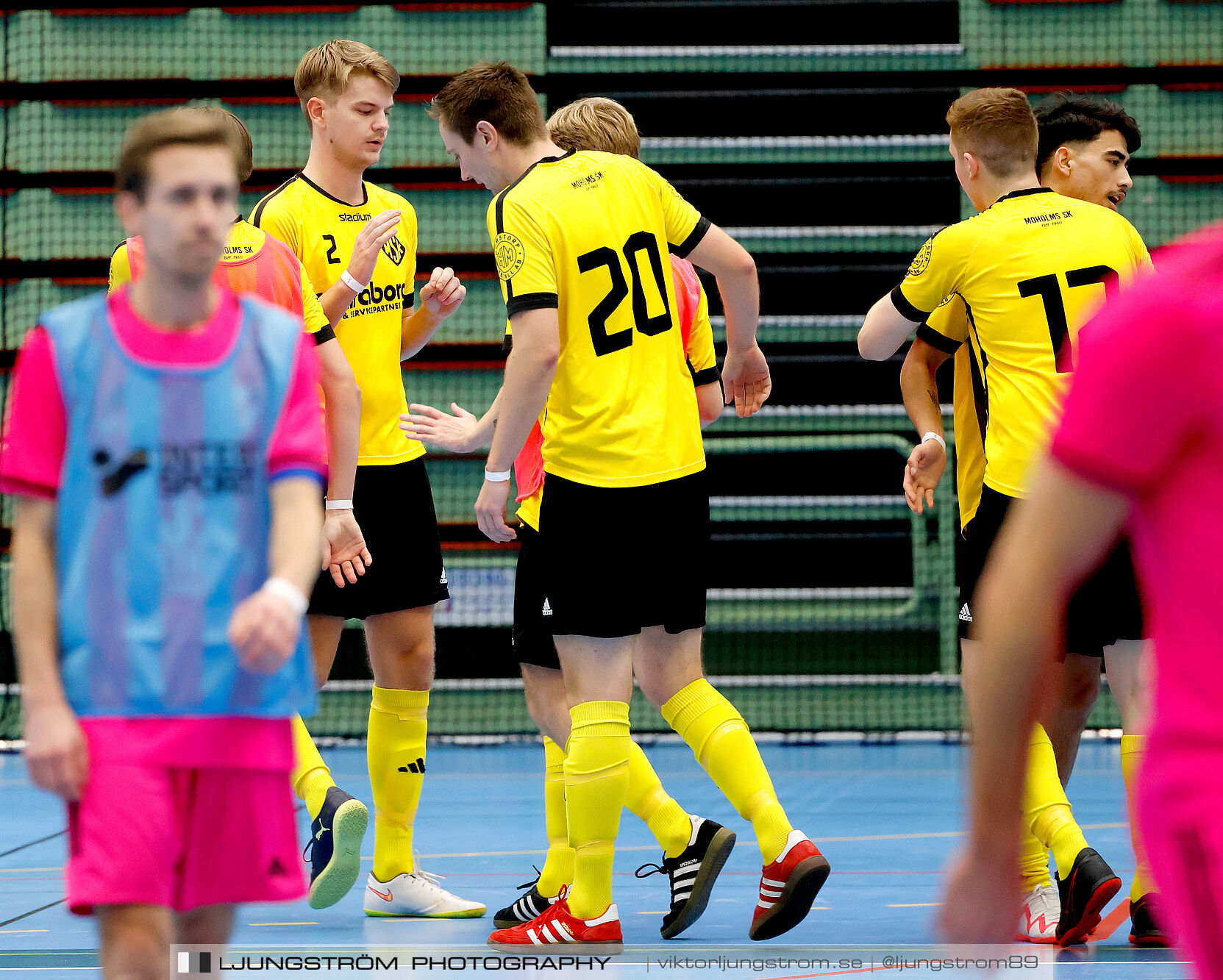 Skövde Futsalcup 2024 Herrar 1 4-final IFK Värsås-Moholms SK,herr,Arena Skövde,Skövde,Sverige,Futsal,,2024,354116