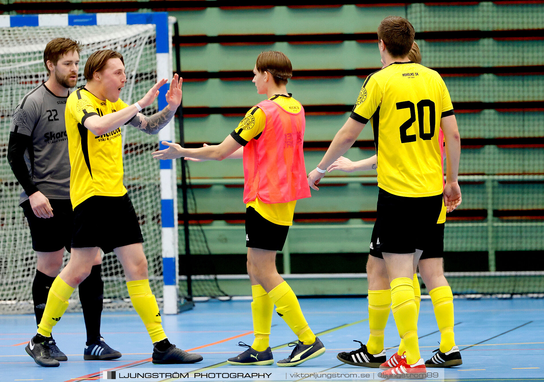 Skövde Futsalcup 2024 Herrar 1 4-final IFK Värsås-Moholms SK,herr,Arena Skövde,Skövde,Sverige,Futsal,,2024,354117