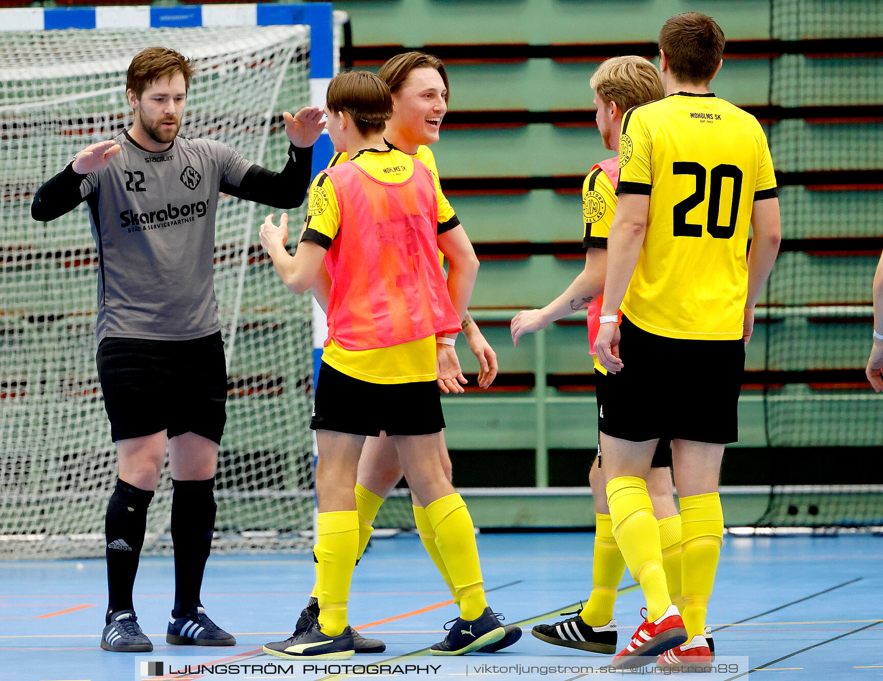 Skövde Futsalcup 2024 Herrar 1 4-final IFK Värsås-Moholms SK,herr,Arena Skövde,Skövde,Sverige,Futsal,,2024,354118