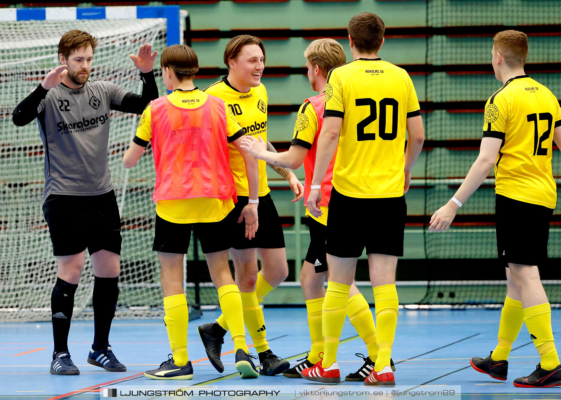 Skövde Futsalcup 2024 Herrar 1 4-final IFK Värsås-Moholms SK,herr,Arena Skövde,Skövde,Sverige,Futsal,,2024,354119